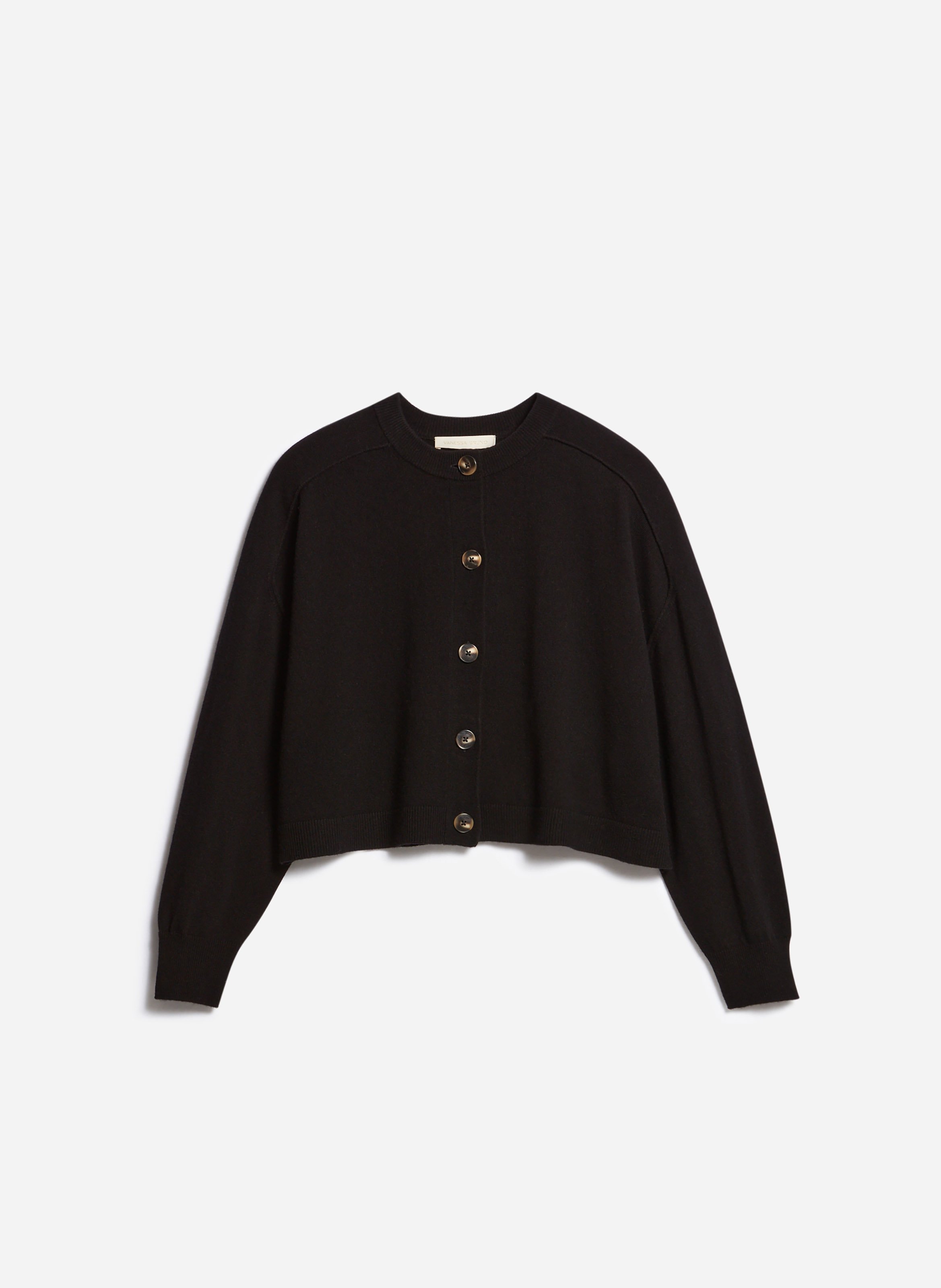 Cardigan douve VANESSA BRUNO Noir