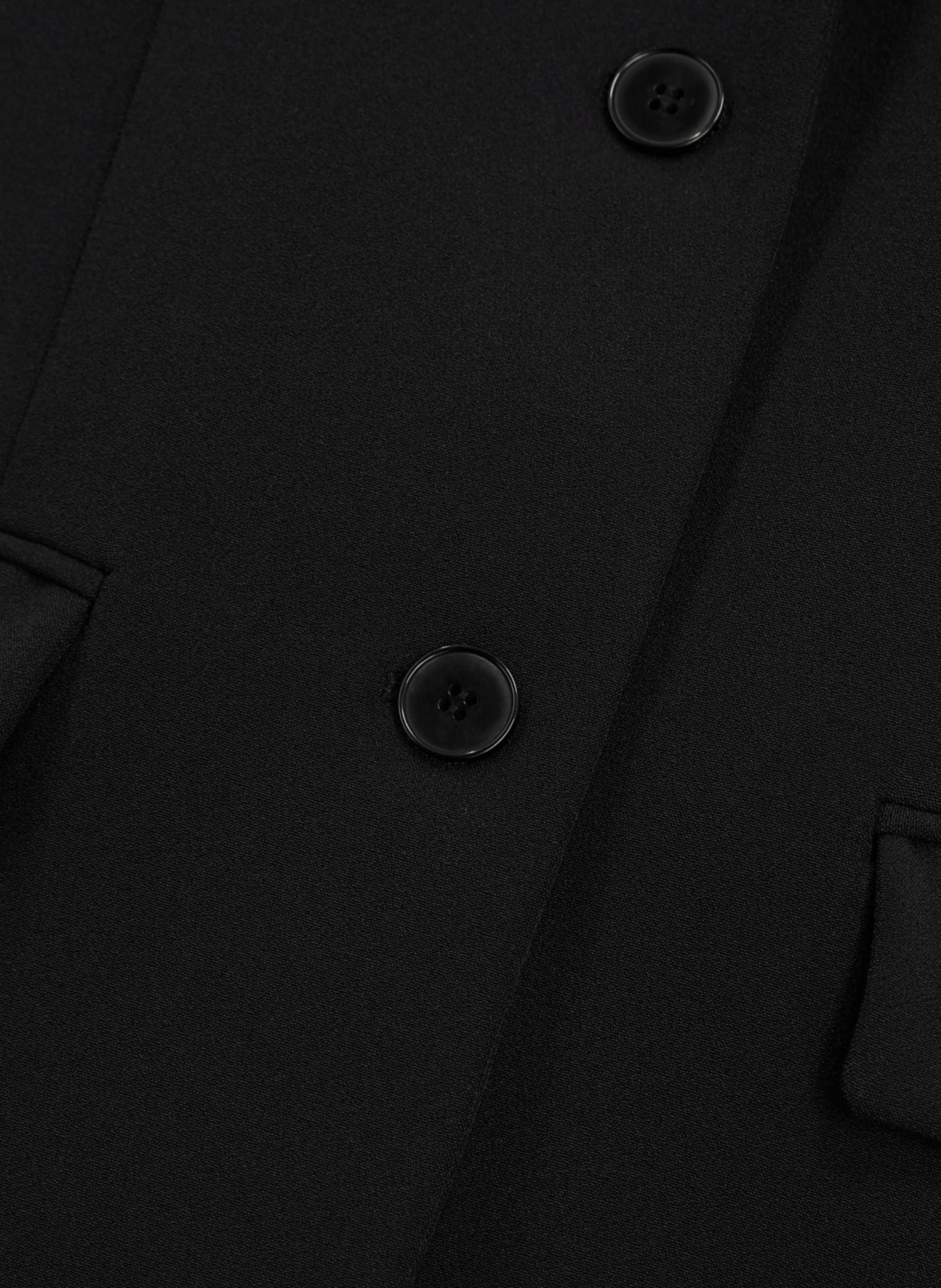 Veste de costume en crêpe coupe structurée THE KOOPLES 