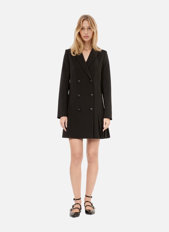 Robe tailleur courte Noir by THE KOOPLES THE KOOPLES Robe tailleur courte Noir