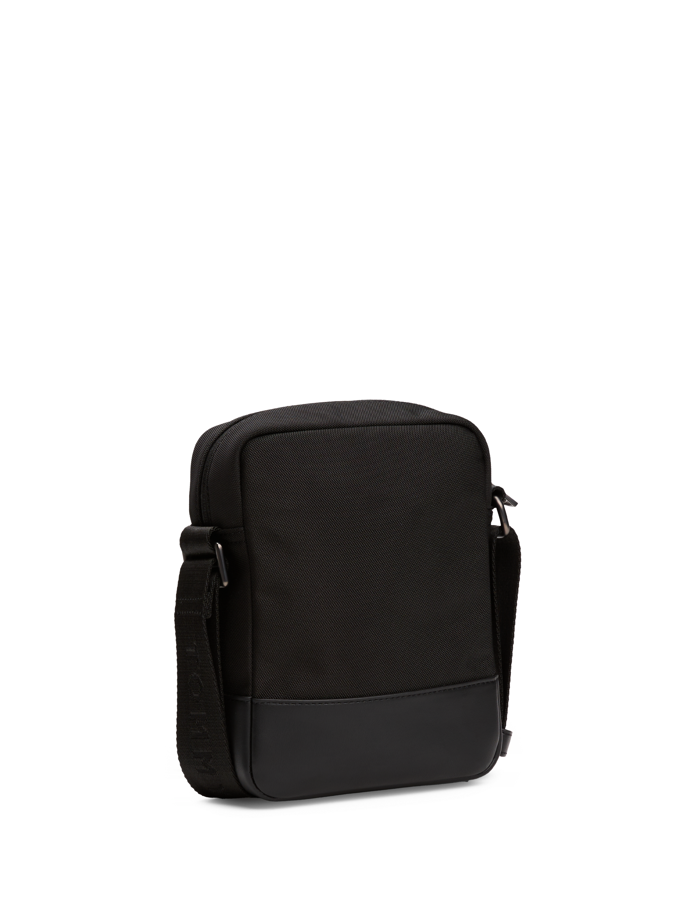 Sac à bandoulière uni à logo  TOMMY HILFIGER Noir