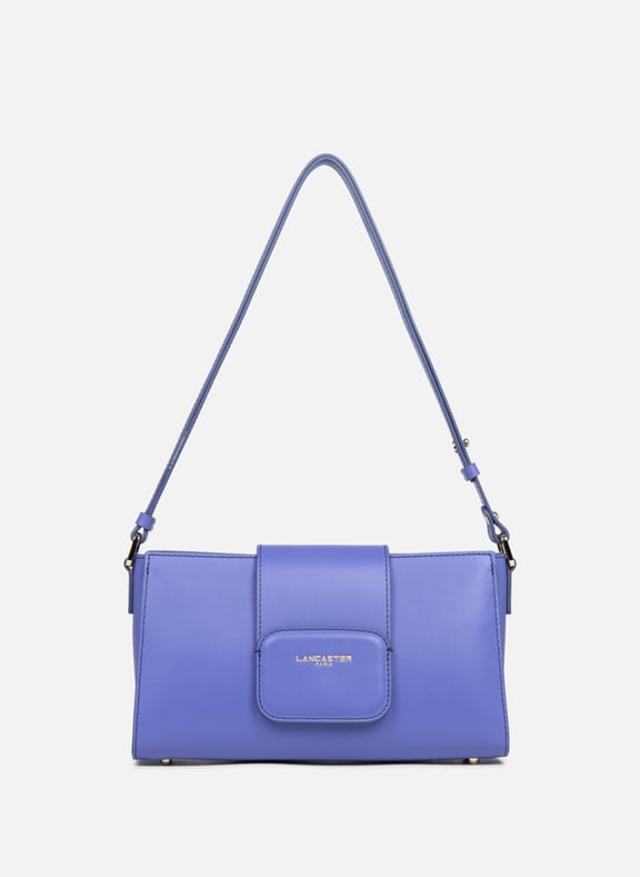 Sac trotteur - paris pad Bleu by LANCASTER LANCASTER Sac trotteur - paris pad Bleu