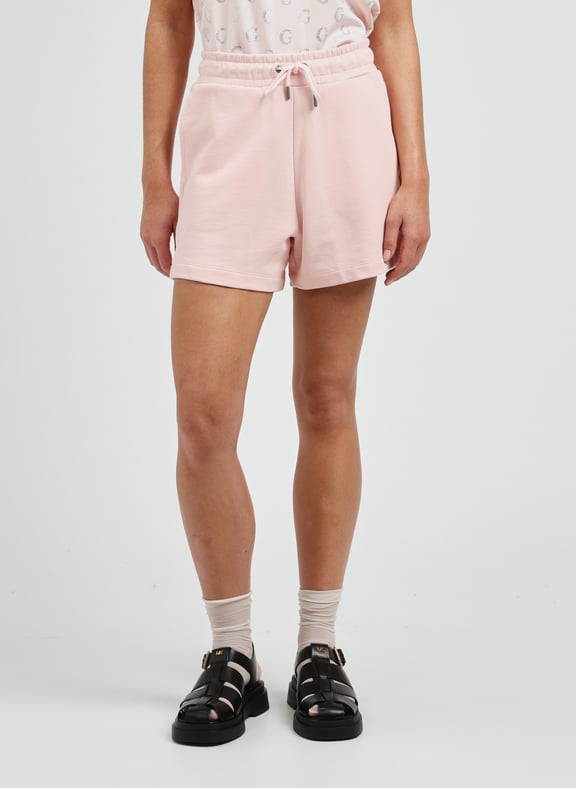 Cotton Shorts Pink by GUESS GUESS Cotton Shorts Pink