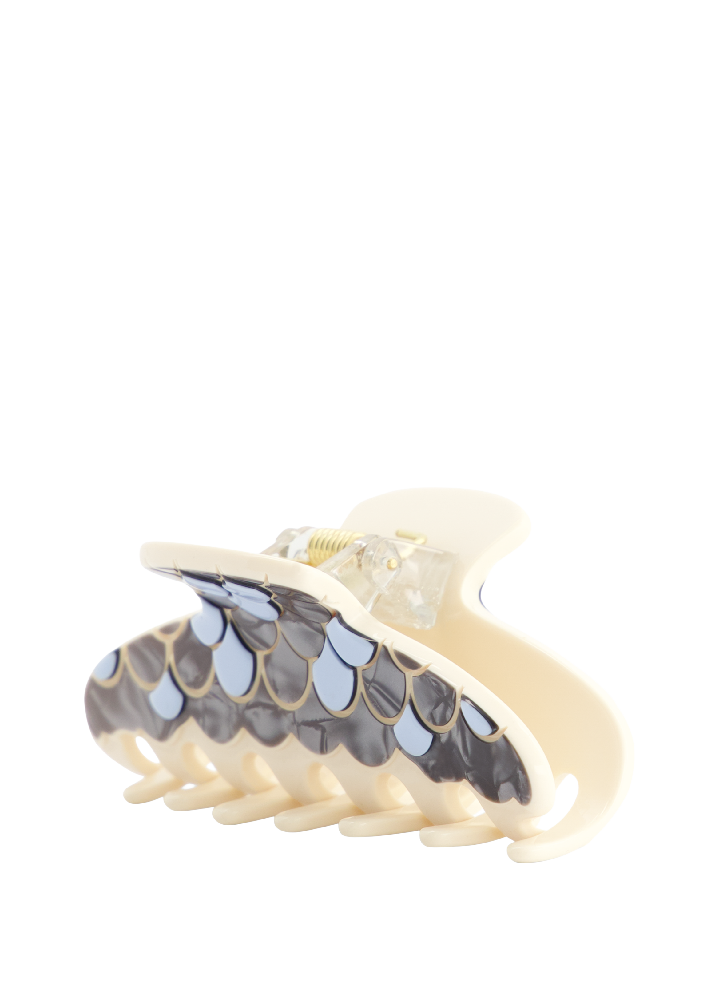Mermaid - Hair Clip MAULIEBRIS Onyx