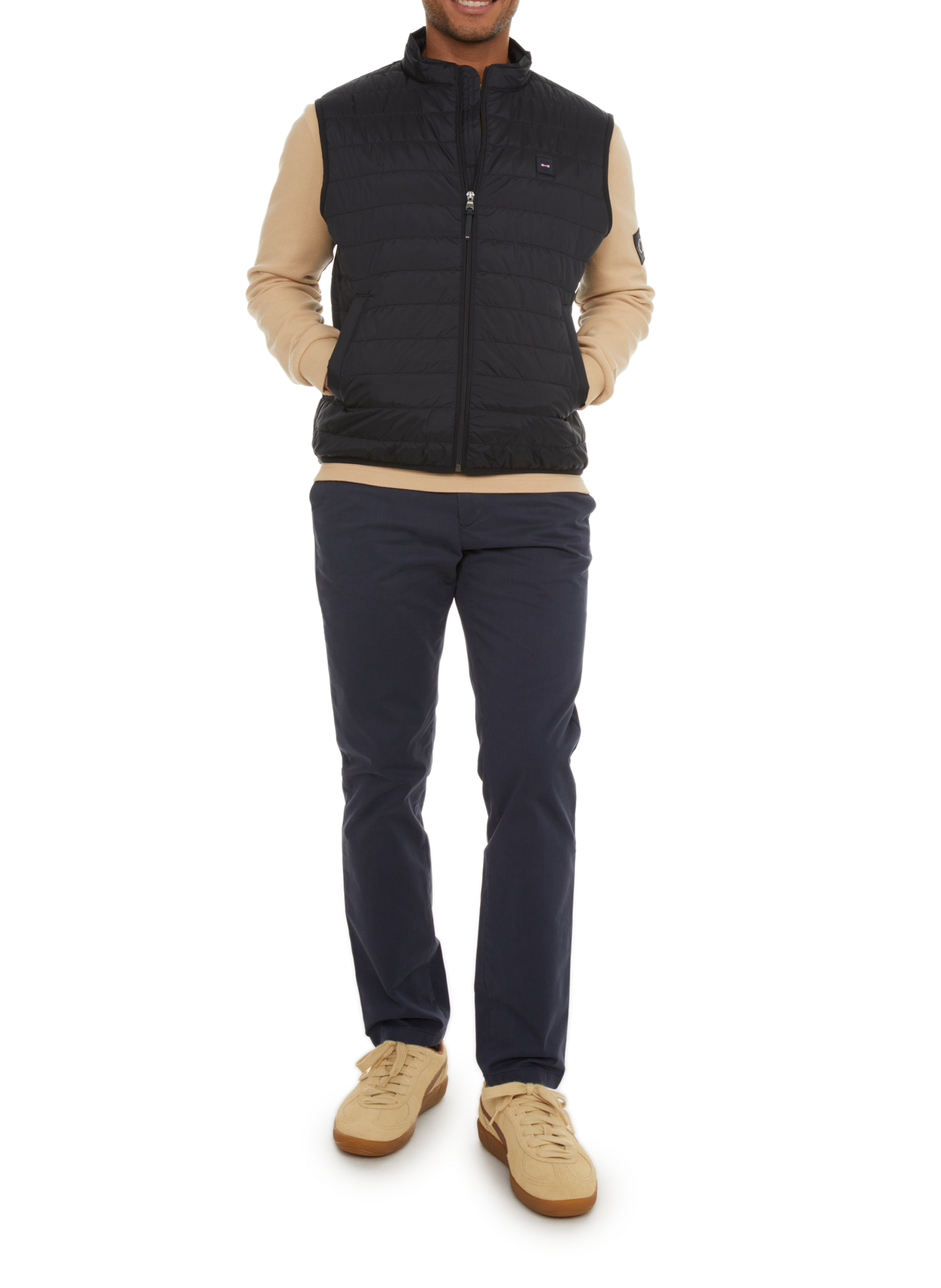 Padded gilet EDEN PARK Multicolour