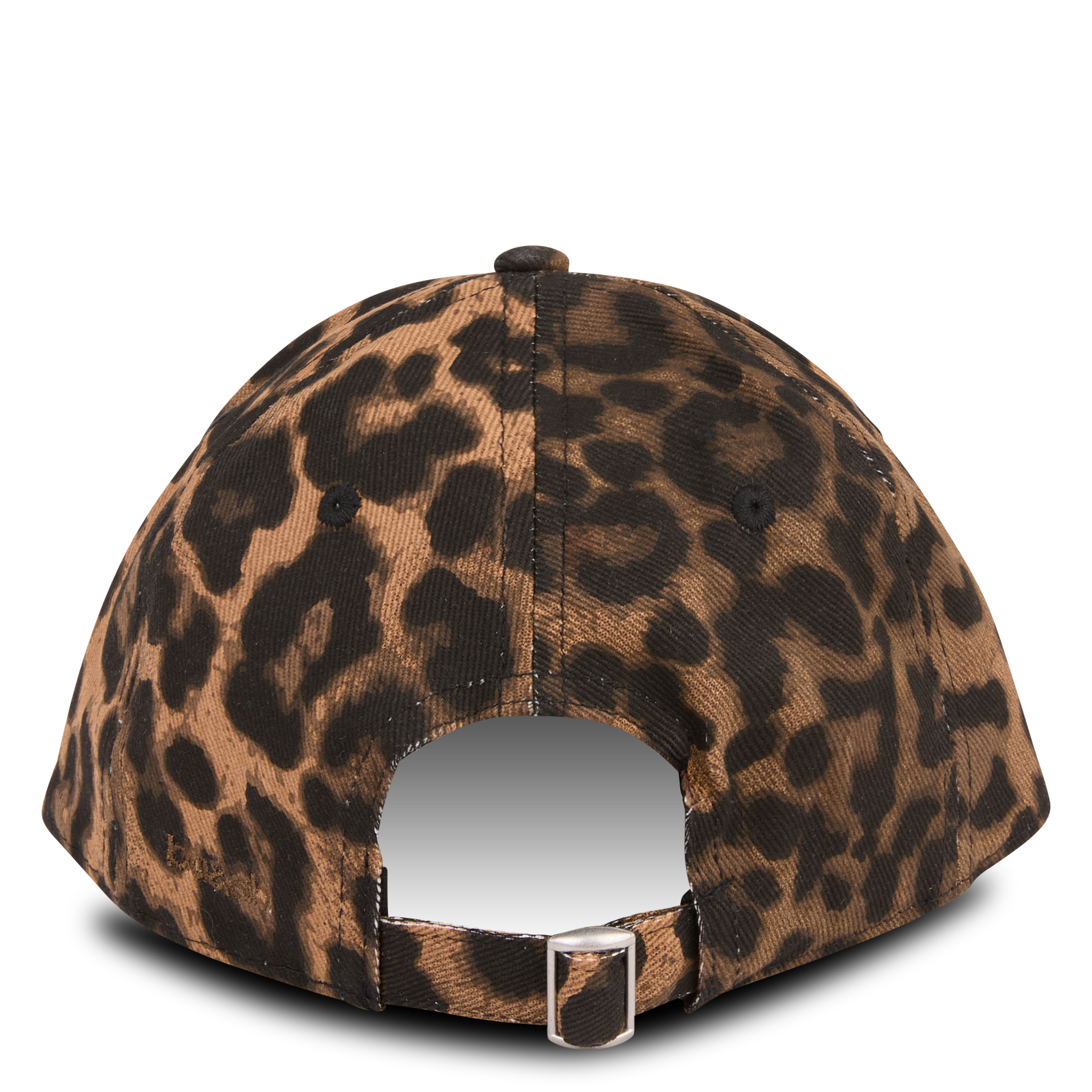 Casquette léopard à visière hino BA&SH Marron