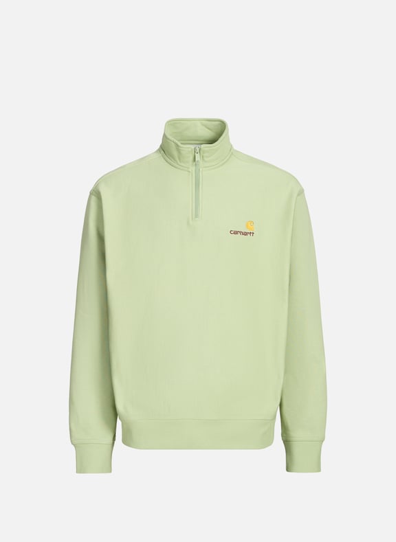 Cotton bomber jacket Green by CARHARTT WIP CARHARTT WIP Cotton bomber jacket Green