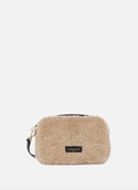 Sac trotteur - moumoute  Beige - noir