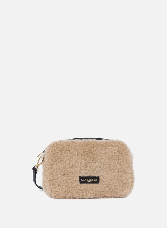 Crossbody bag - Moumoute Beige by LANCASTER LANCASTER Crossbody bag - Moumoute Beige