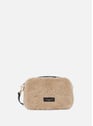 Sac trotteur - moumoute | Beige by LANCASTER LANCASTER Sac trotteur - moumoute | Beige