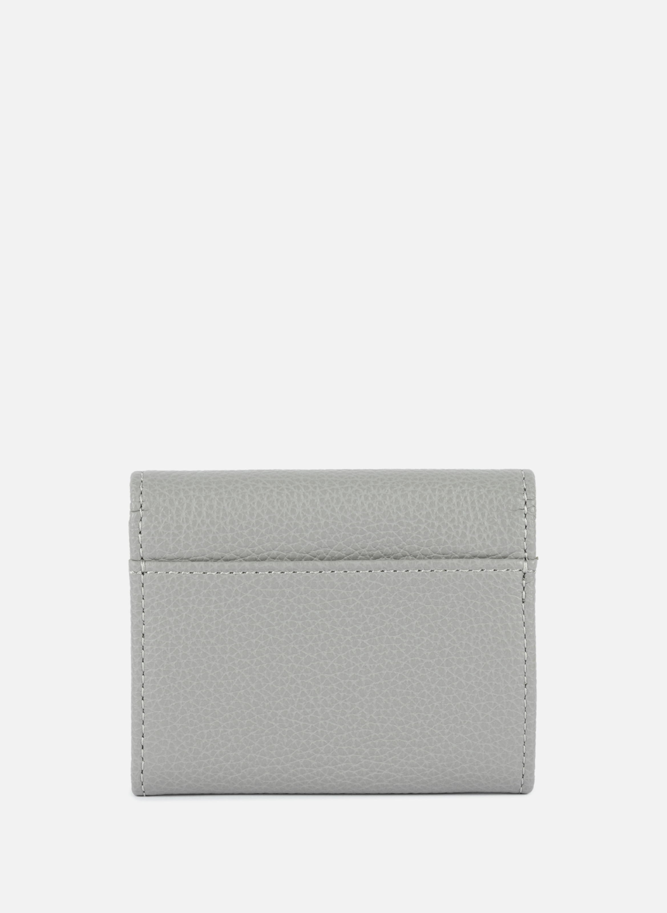 Porte-cartes - foulonné pm Gris