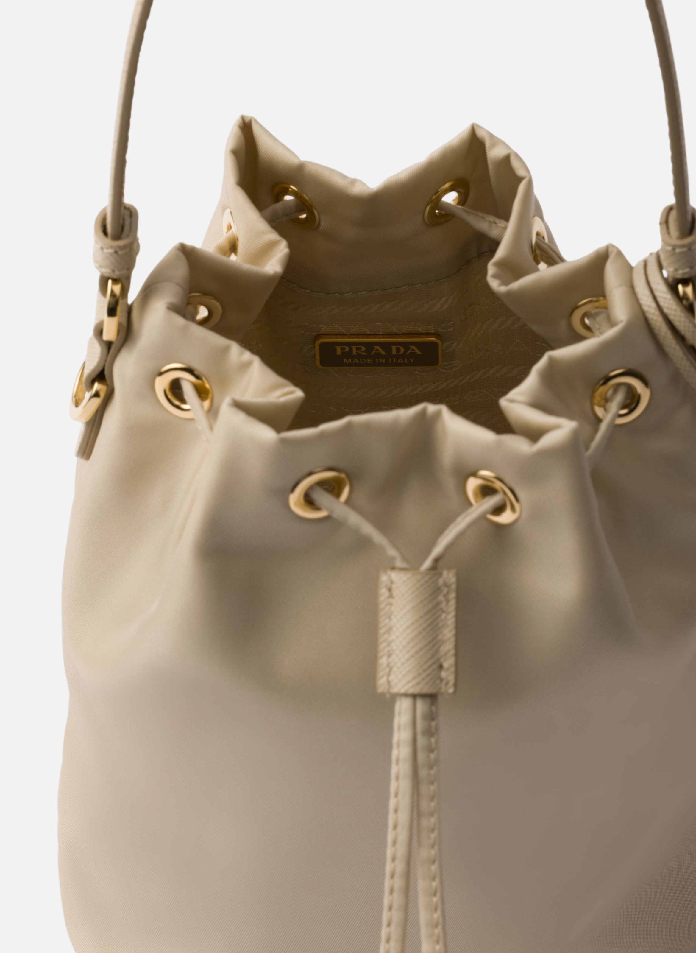 Mini sac prada re-edition 1978 en re-nylon PRADA Beige