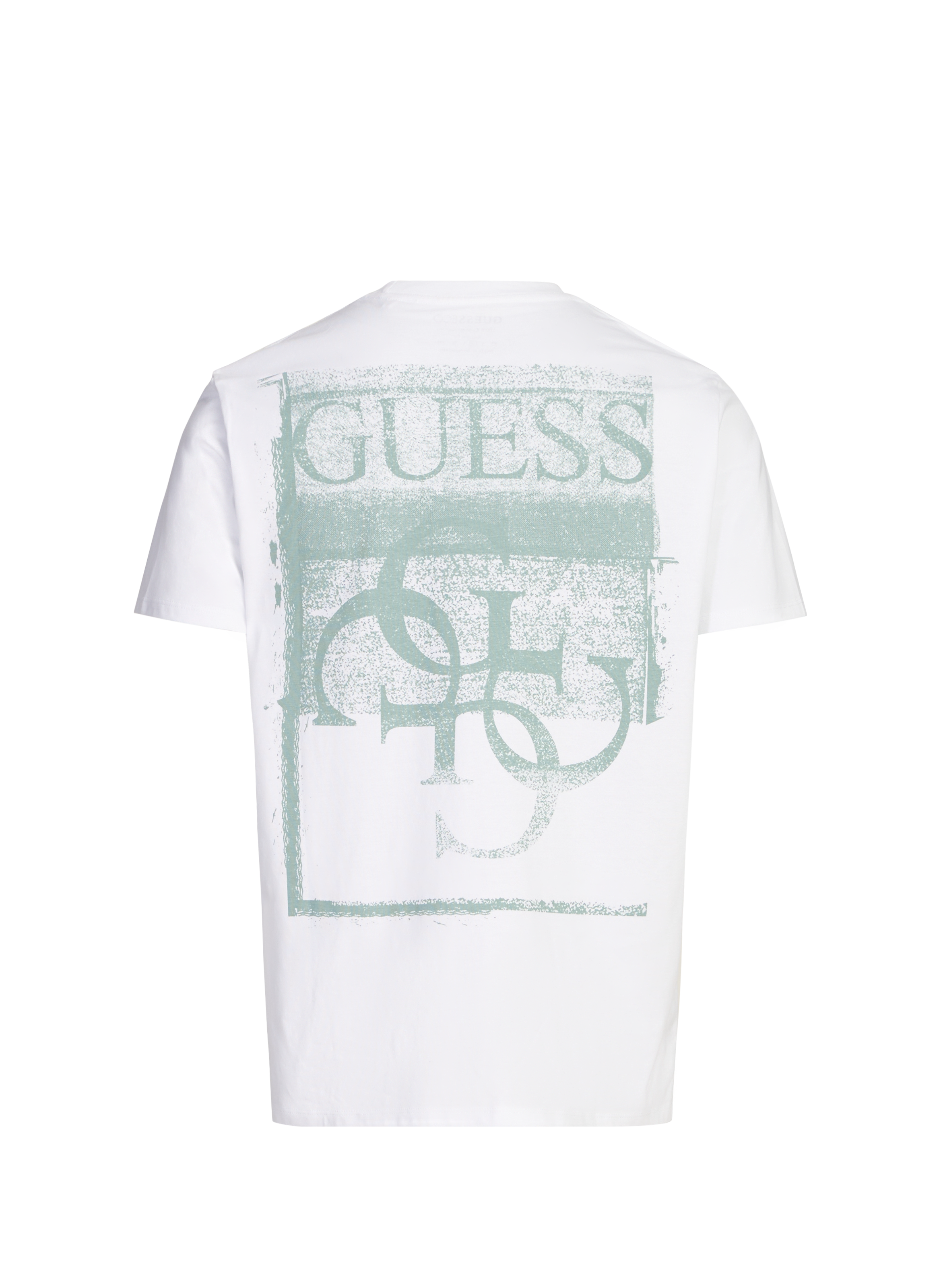 Classic Cotton T-Shirt GUESS White