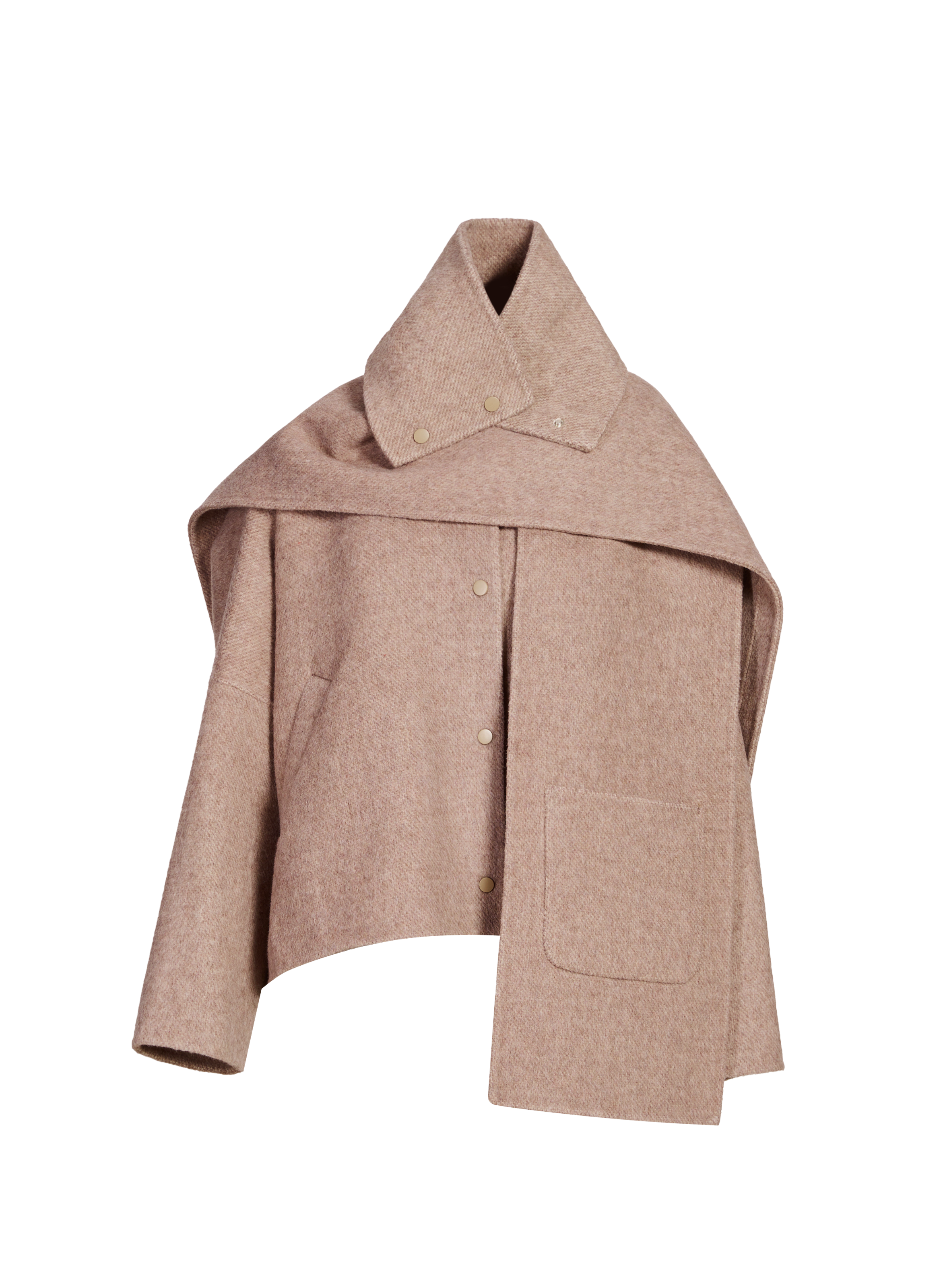 Manteau avec echarpe  VIKTORIA CHAN