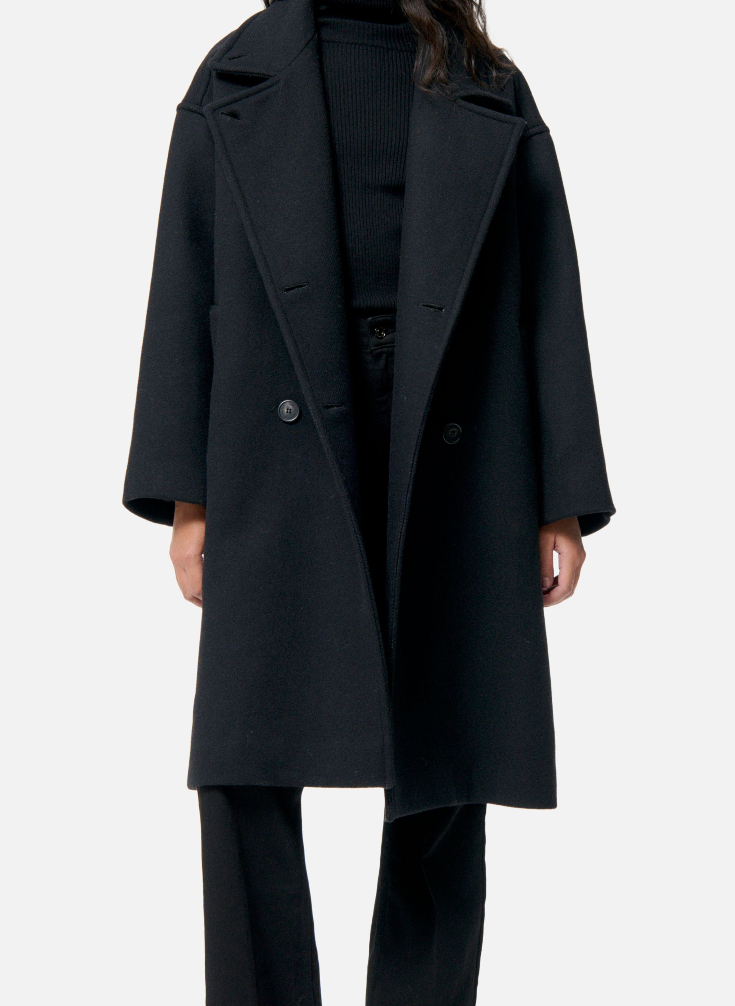 Manteau flo VANESSA BRUNO Noir