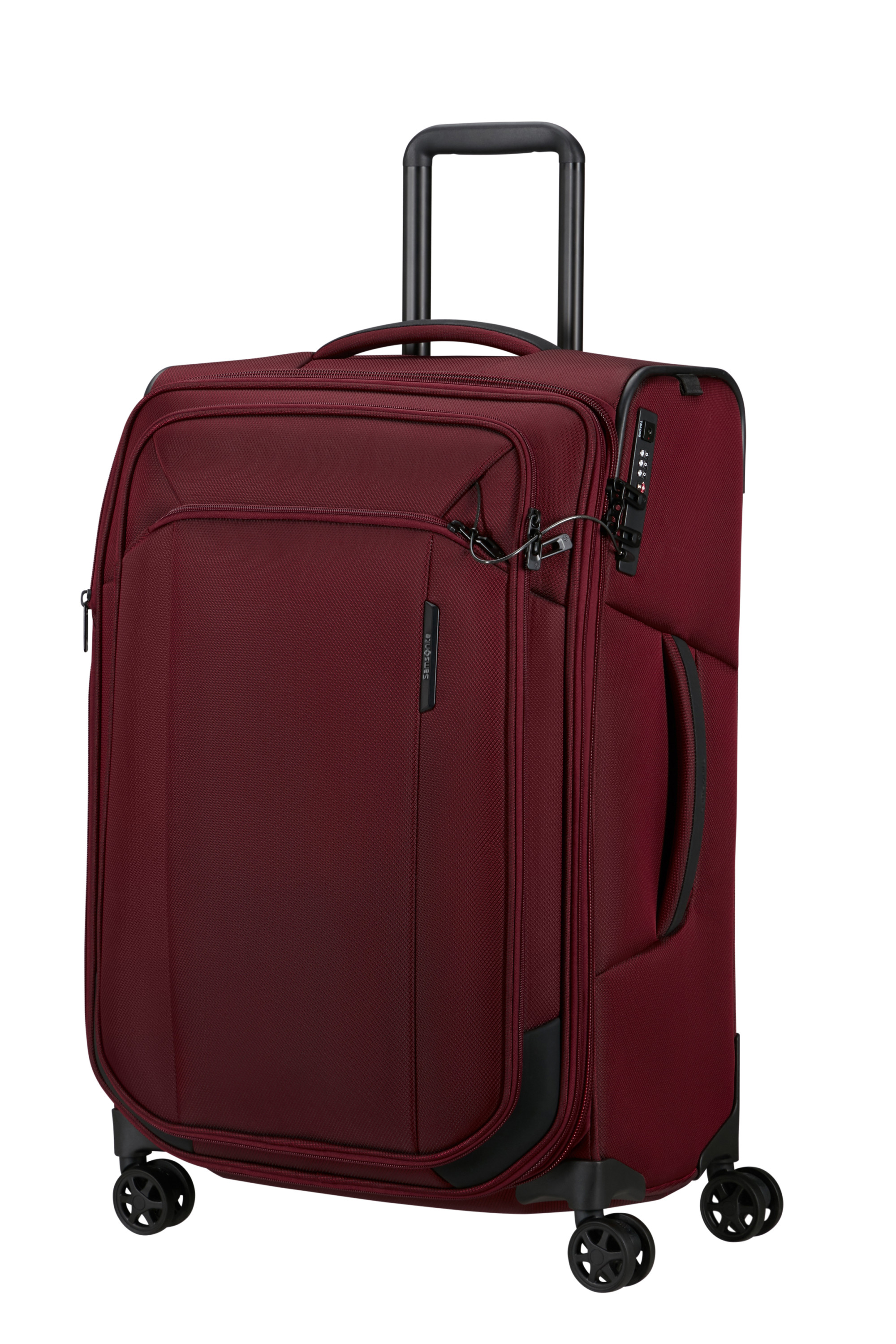 Respark valise 4 roues taille m SAMSONITE Rouge