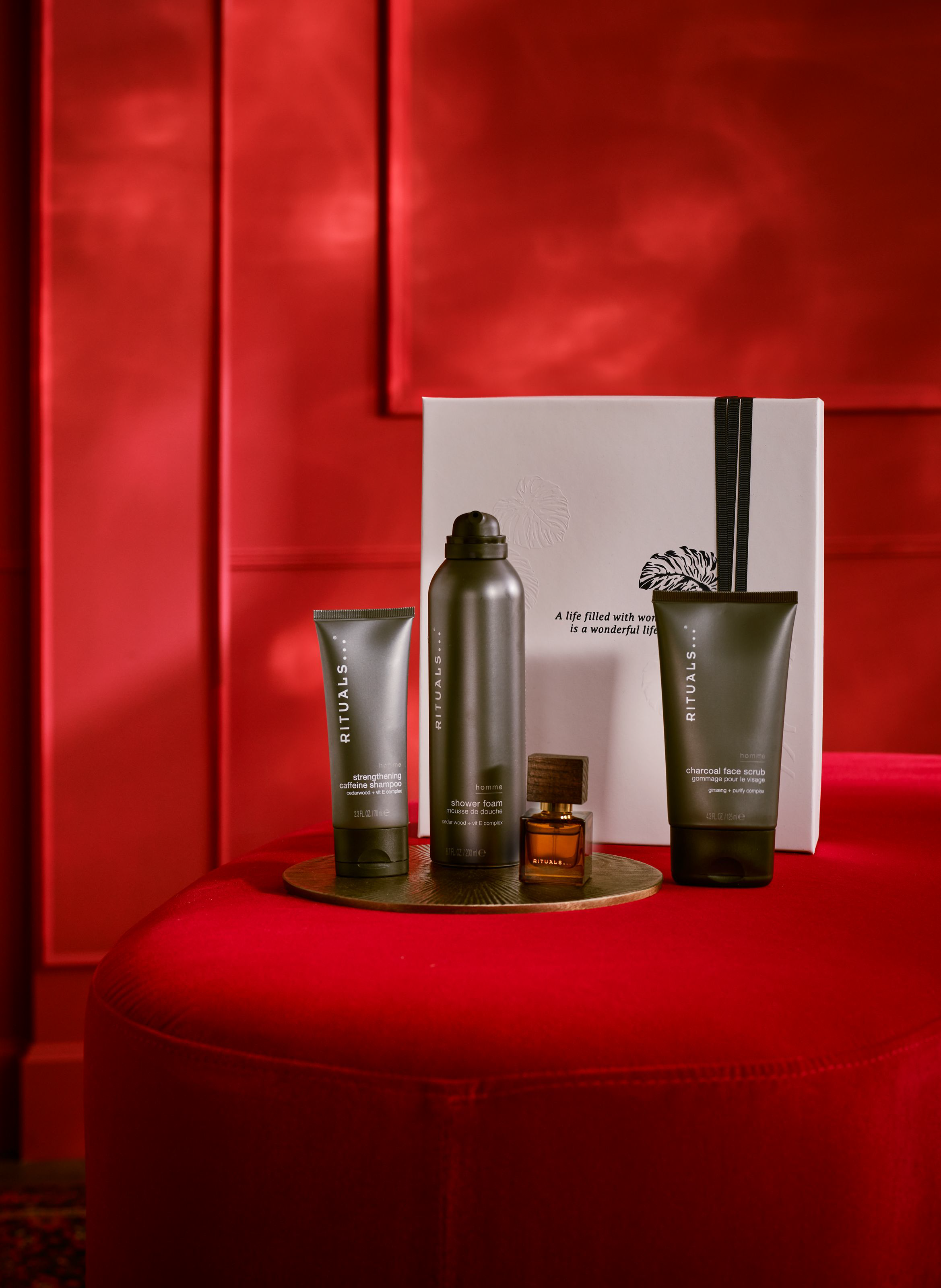 Men - Revitalizing Set M 2025 RITUALS No color