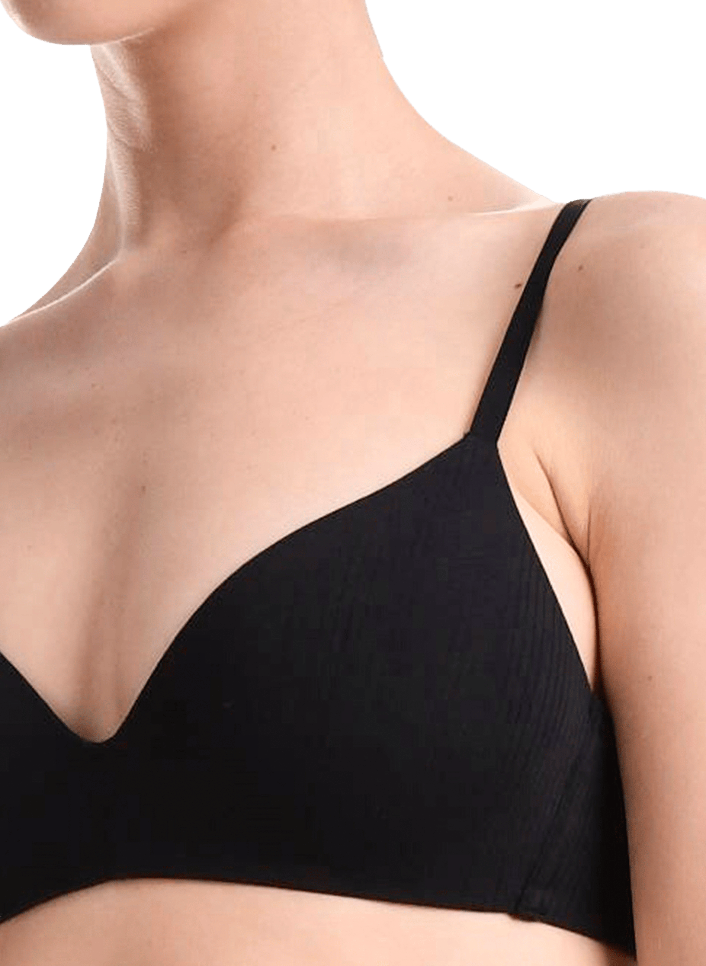 Soutien-gorge uni WOLFORD Bleu