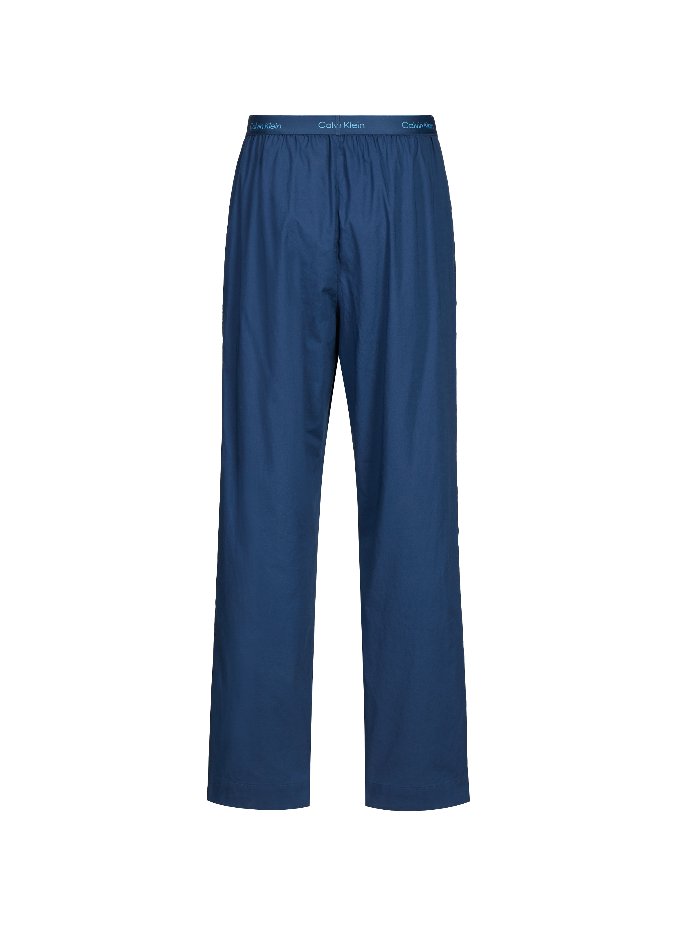 Striped cotton pajama pants CALVIN KLEIN Blue