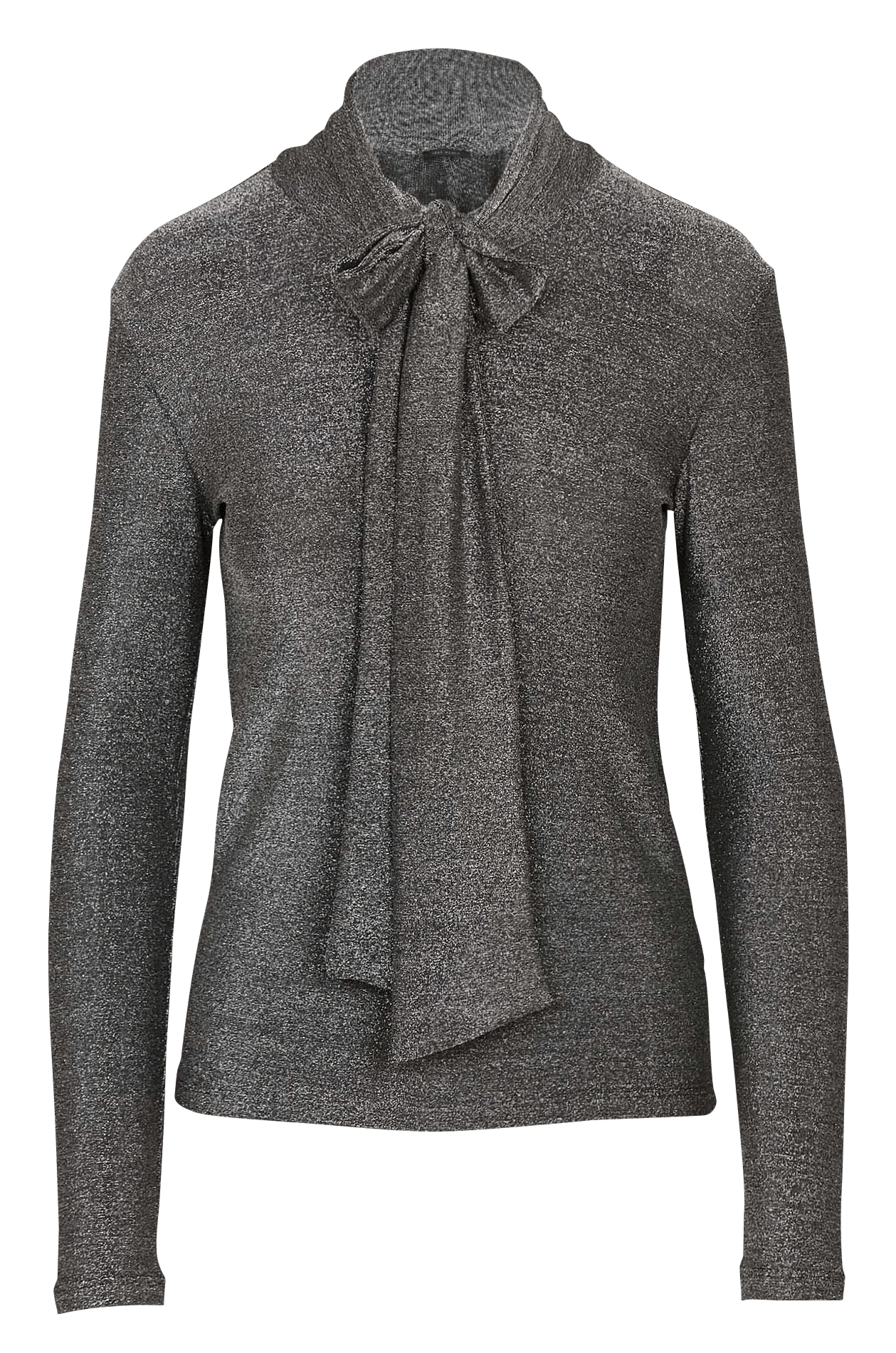 Top droit pailleté IKKS Argent