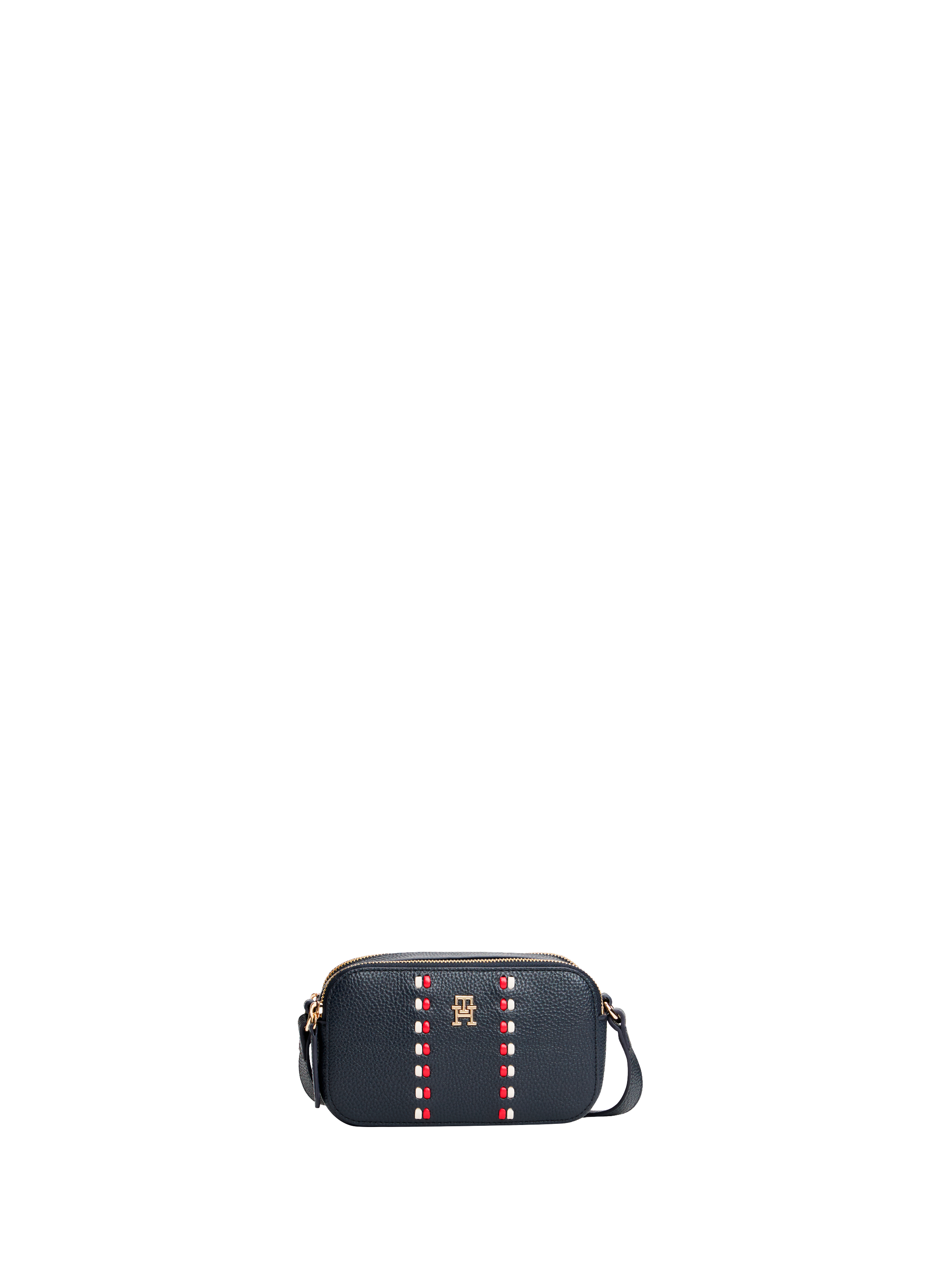 Crossbody camera bag with logo TOMMY HILFIGER Blue