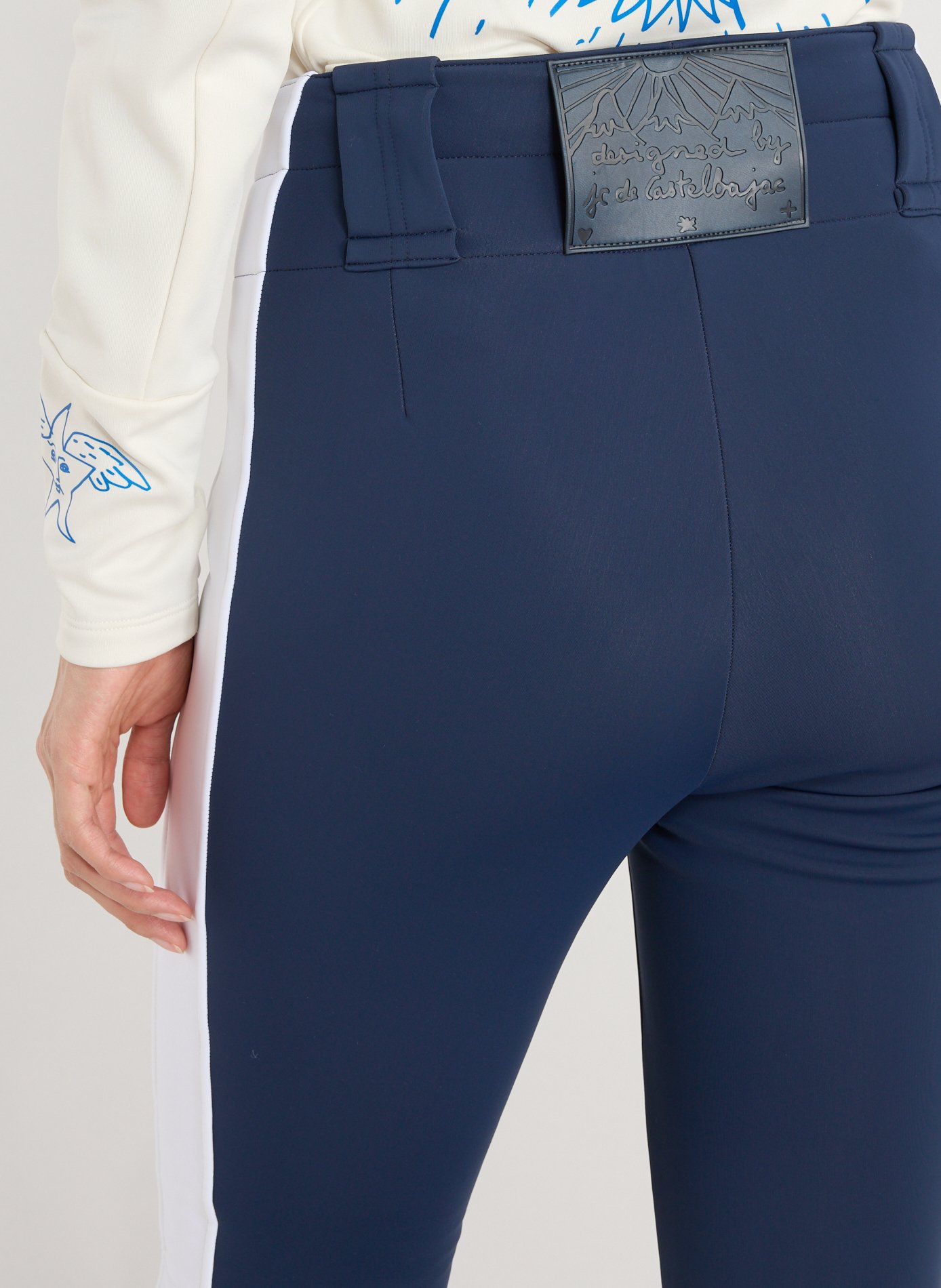 Pantalon de ski ajusté Sirius ROSSIGNOL Bleu