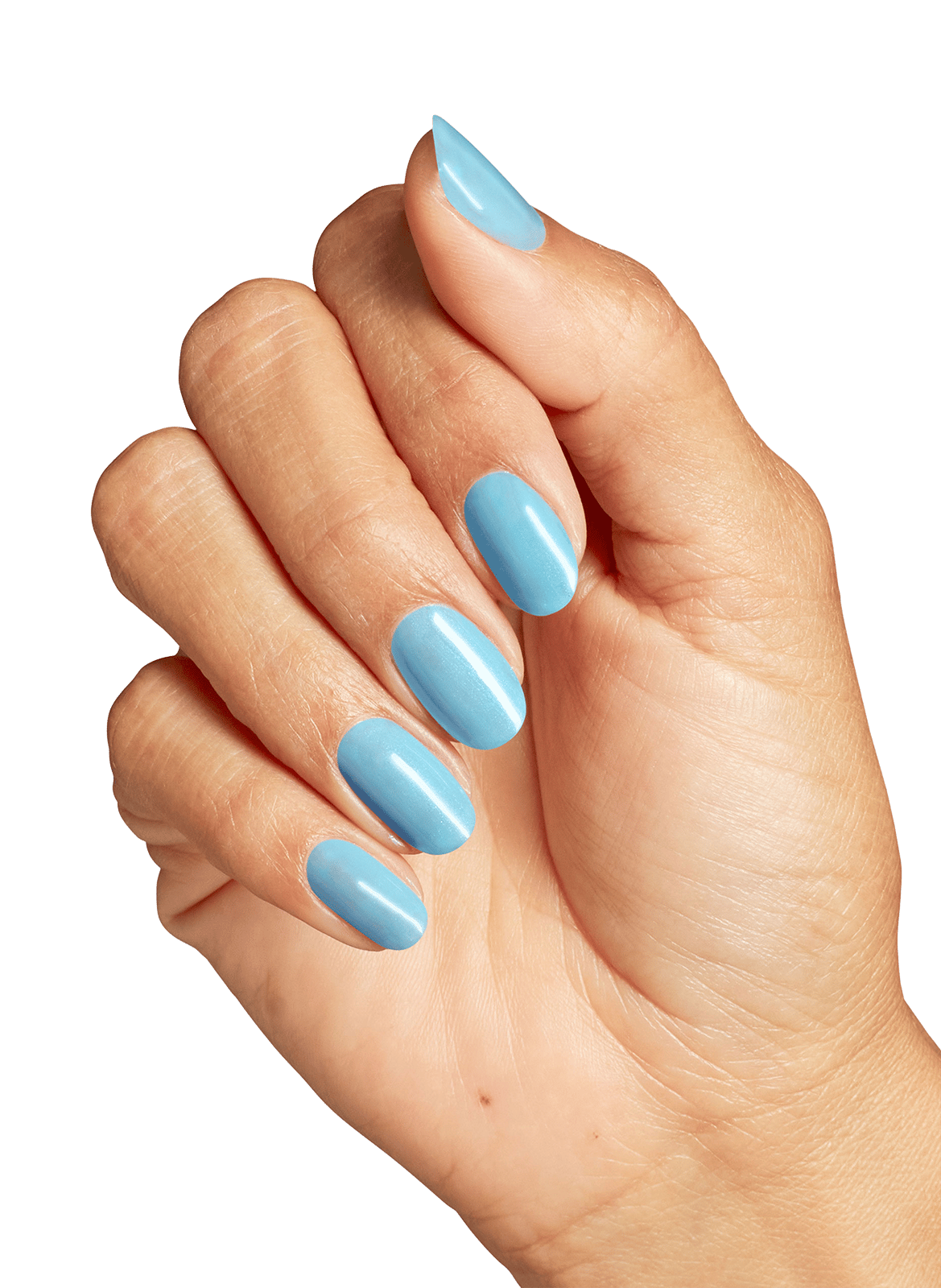 Sea Me Now OPI Bleu moyen