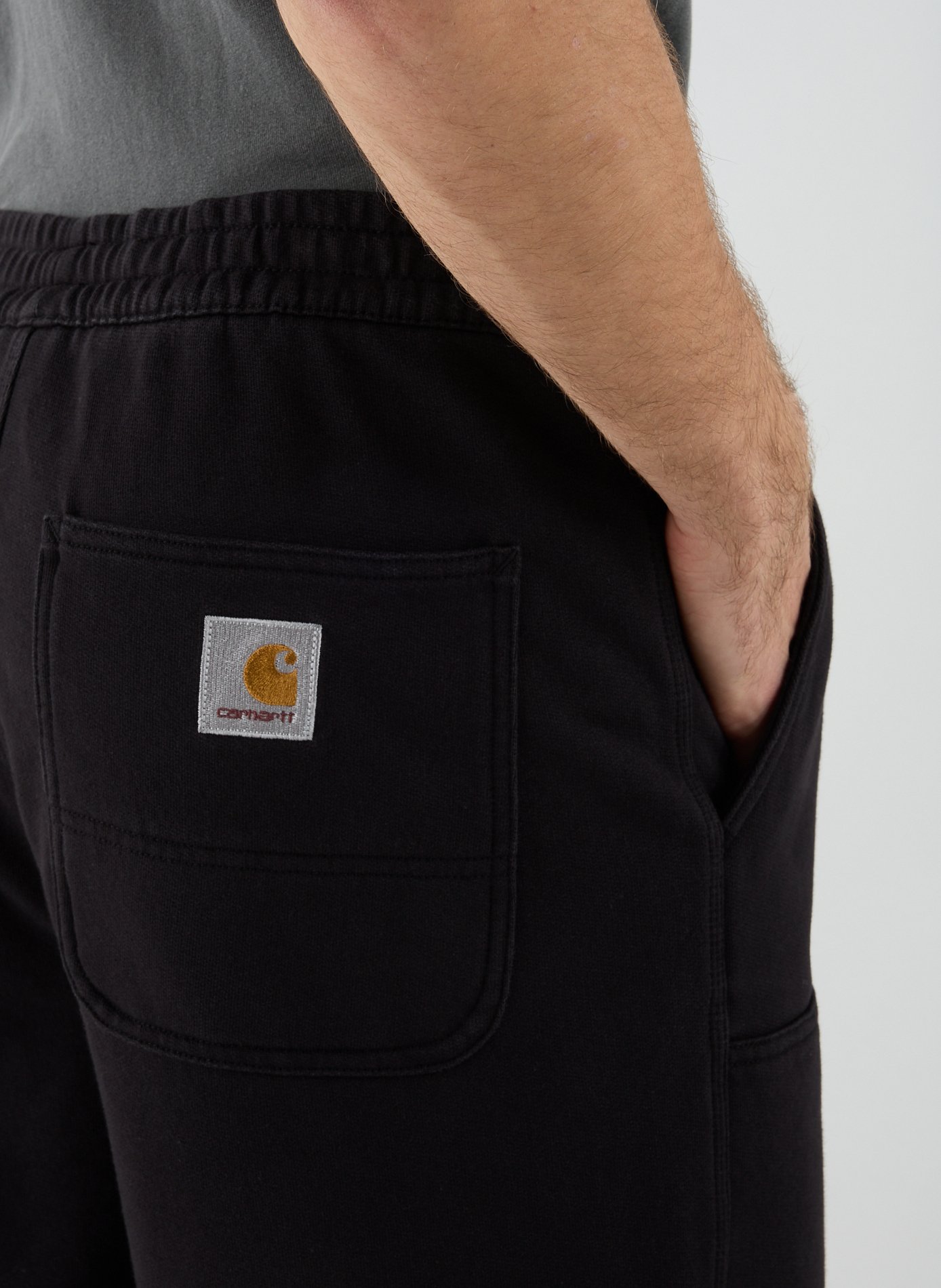 Cotton-blend joggers CARHARTT WIP Black