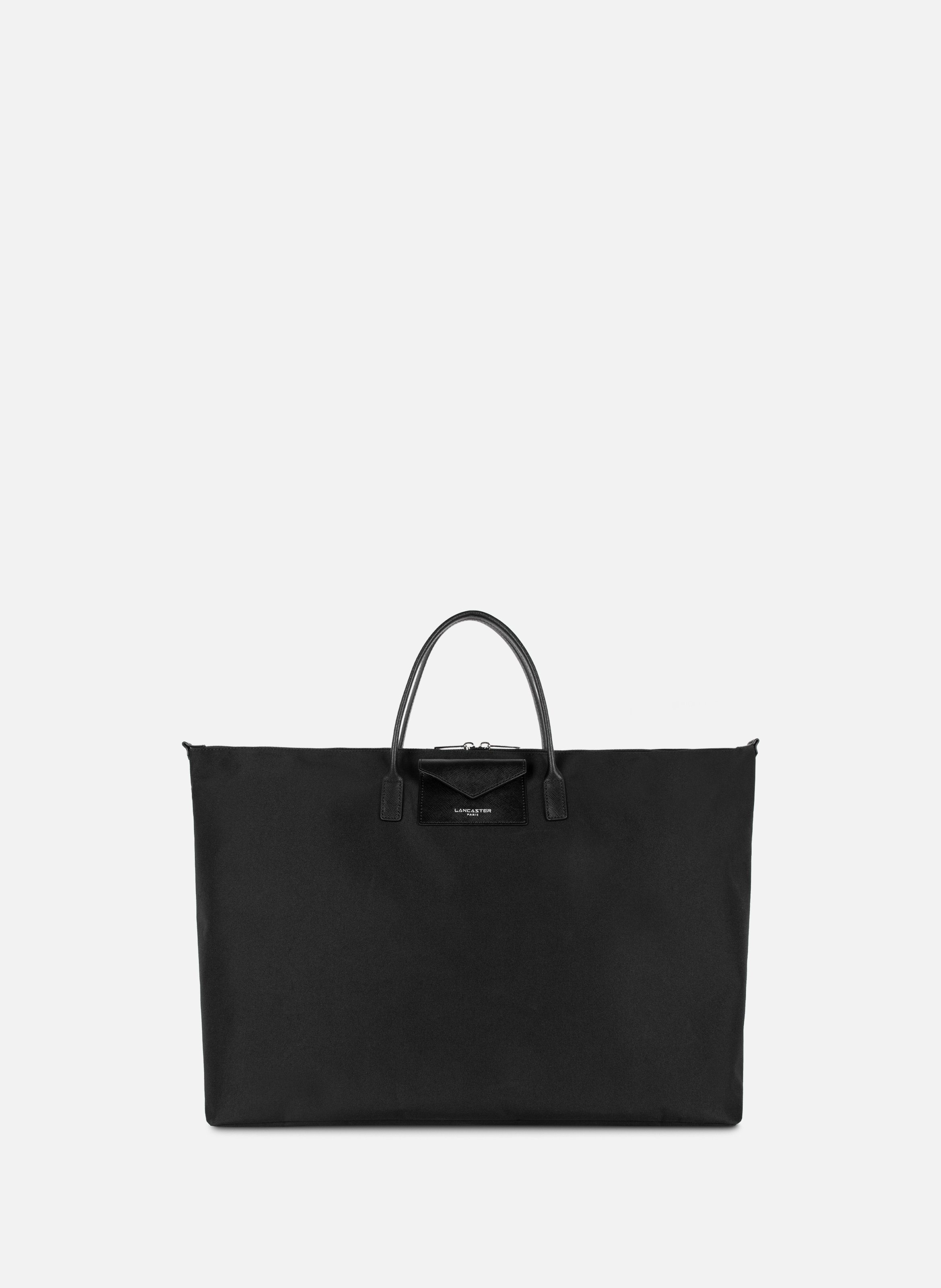 LANCASTER Weekender bag - Smart KBA Black