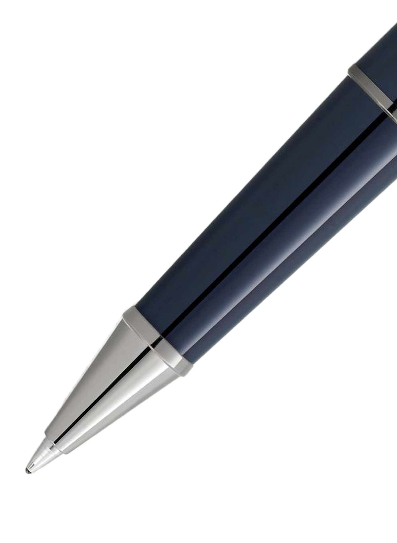 Resin ballpoint pen MONTBLANC Blue