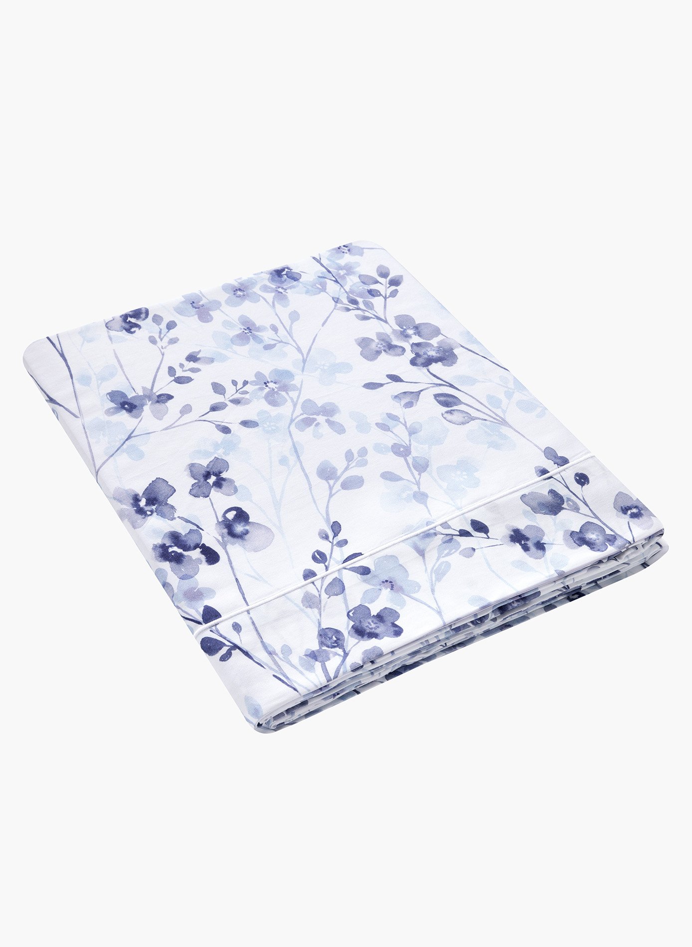 Drap plat calme ANNE DE SOLENE Bleu