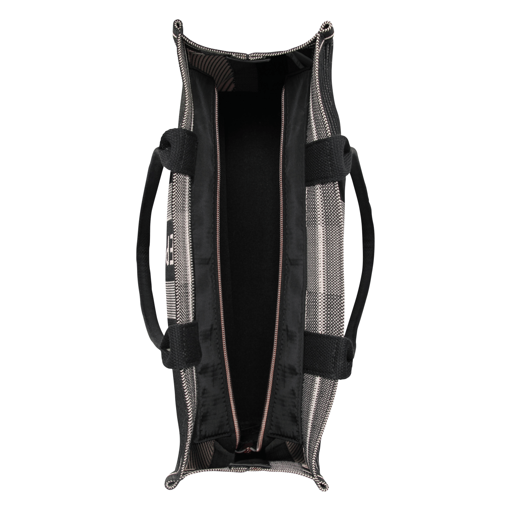 Sac cabas tricoté REPETTO Noir