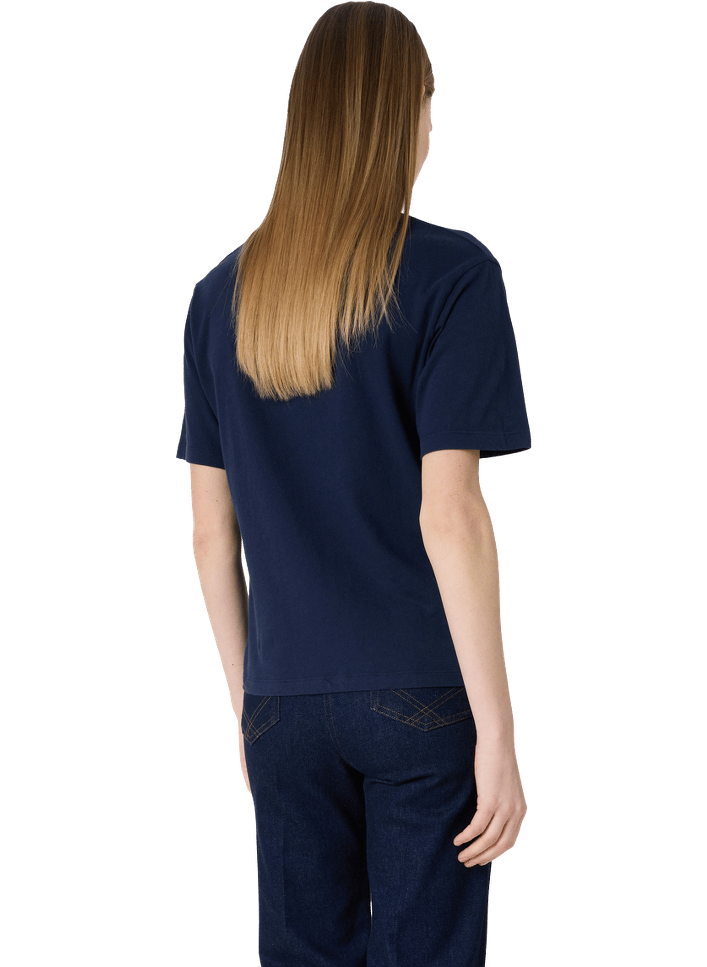 T-shirt en coton à inscription - melly GERARD DAREL Bleu