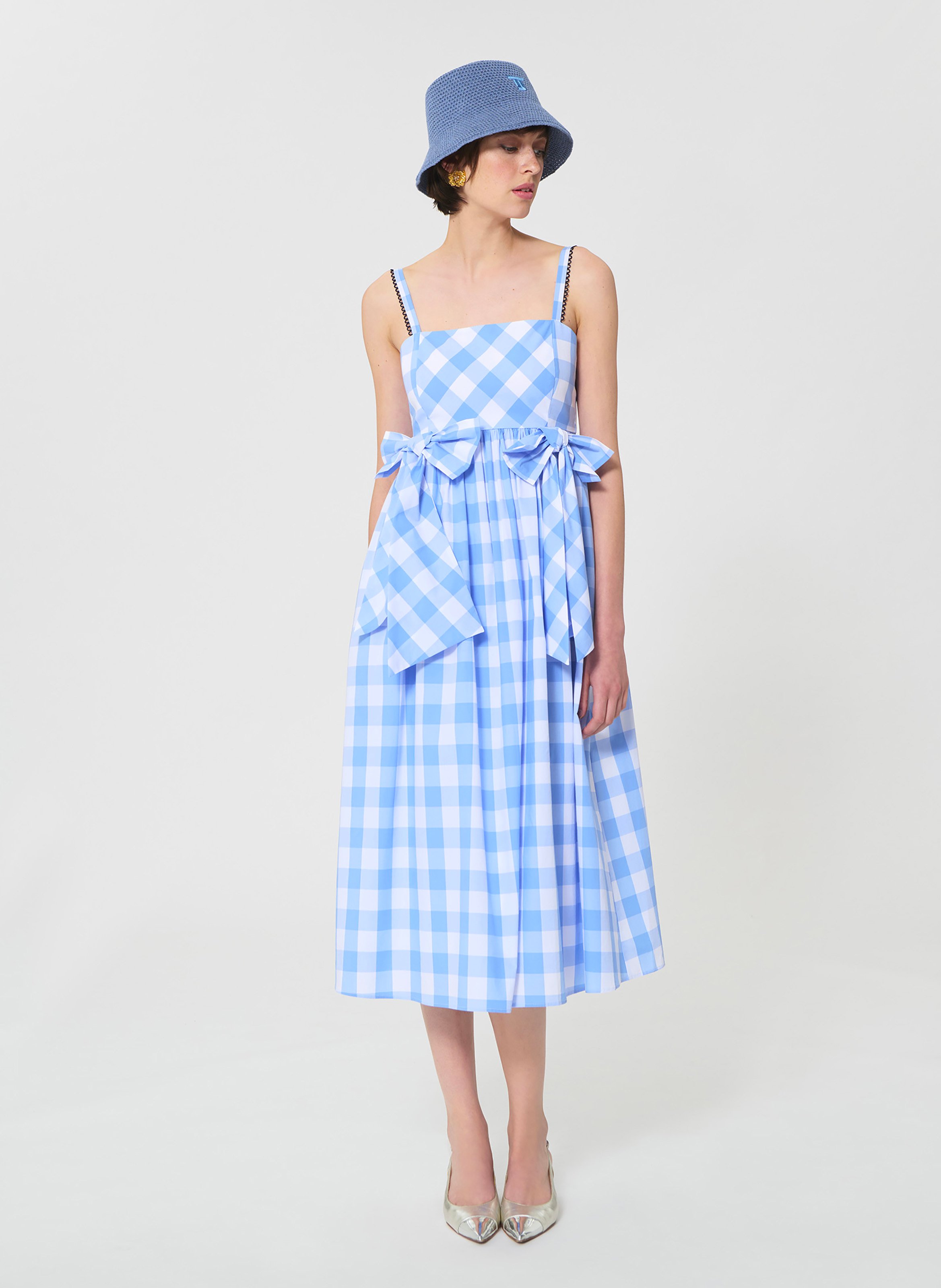 Robe renée TARA JARMON Jaune
