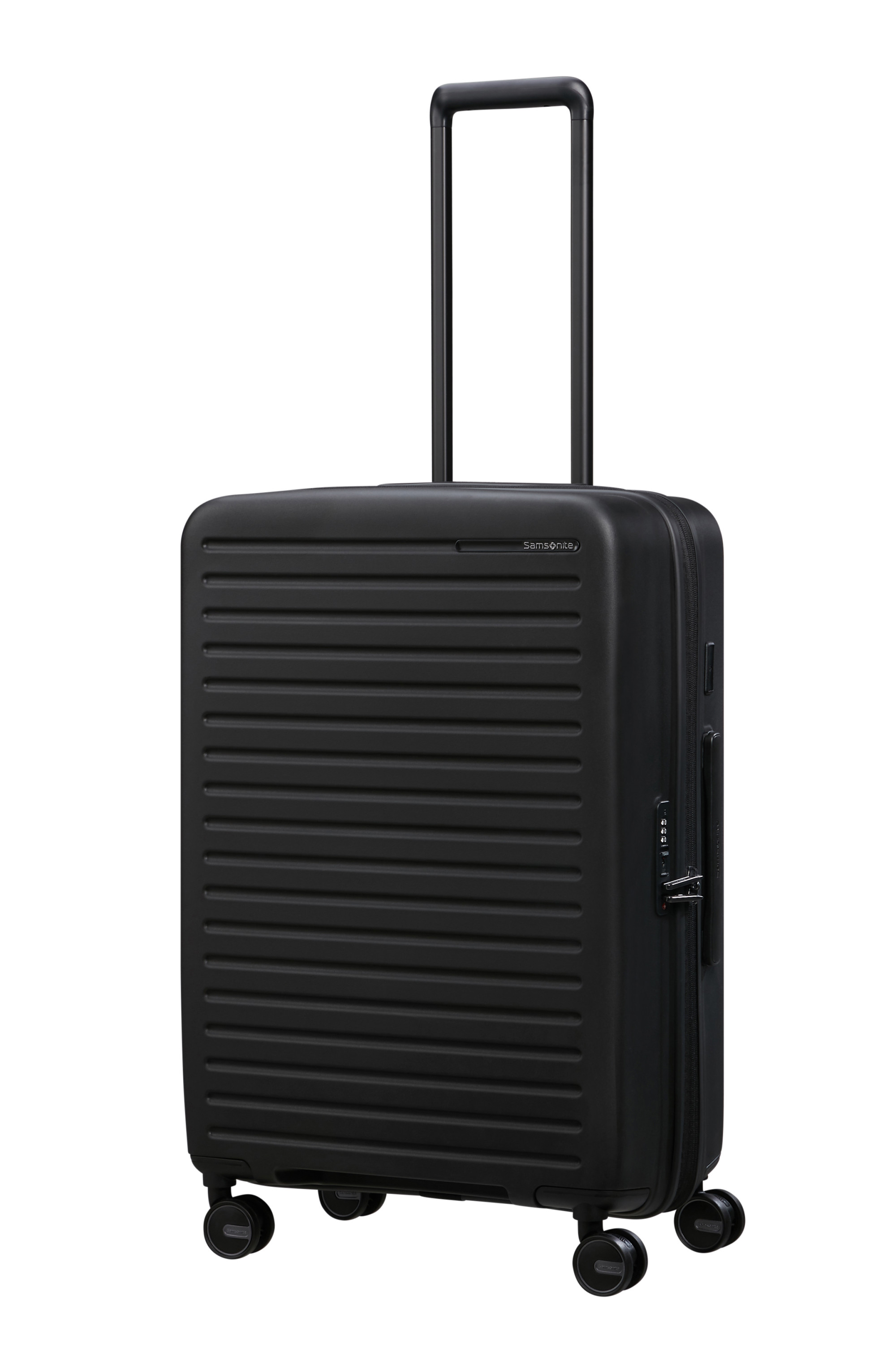 Restackd valise 4 roues taille m SAMSONITE Noir