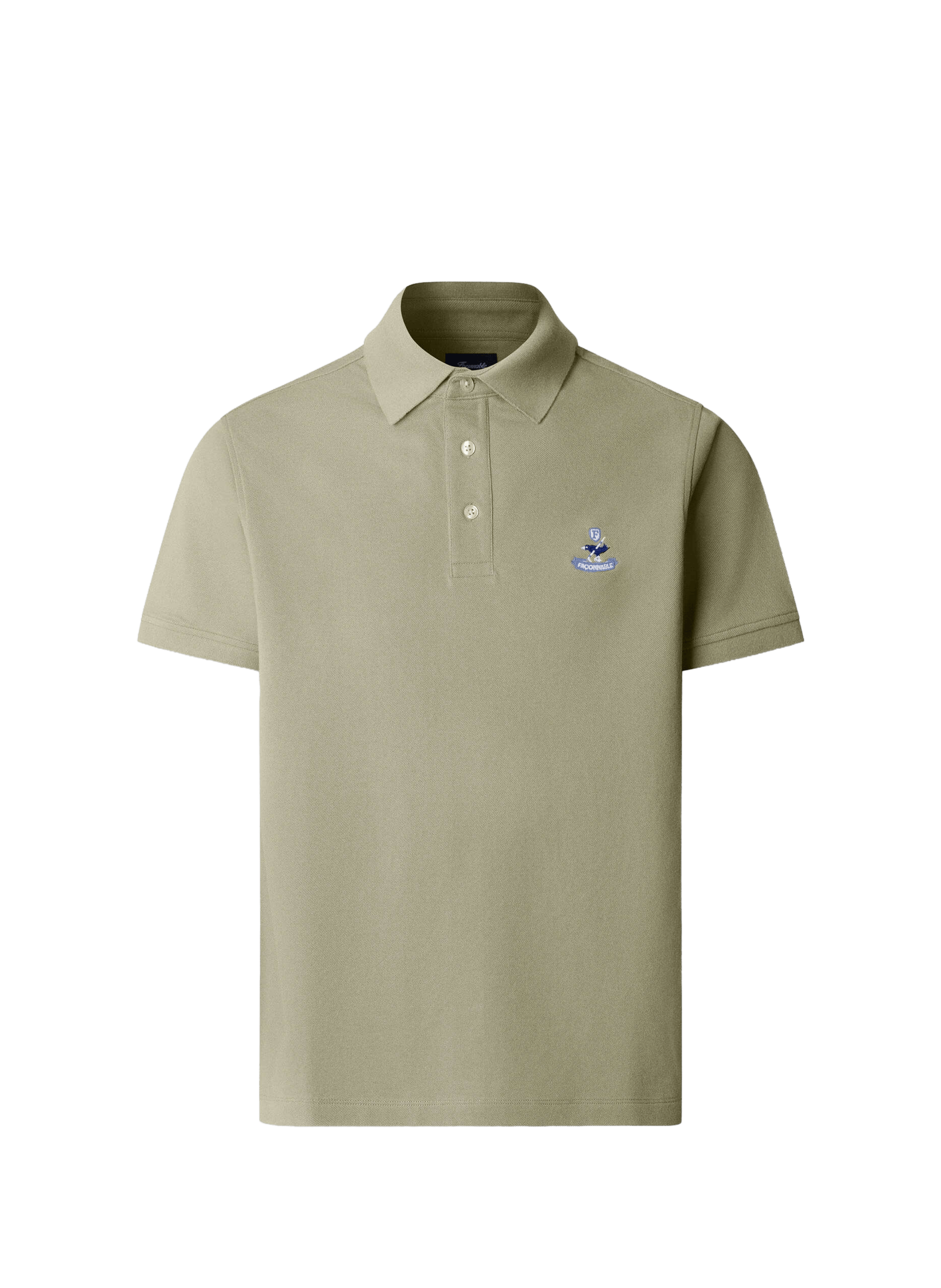  Cotton polo shirt  FACONNABLE Green