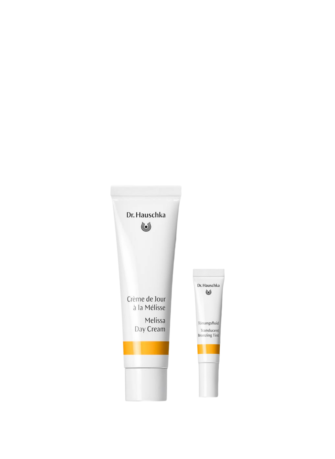 Onpack Crème de Jour à la Mélisse + Émulsion Teintée DR HAUSCHKA No color