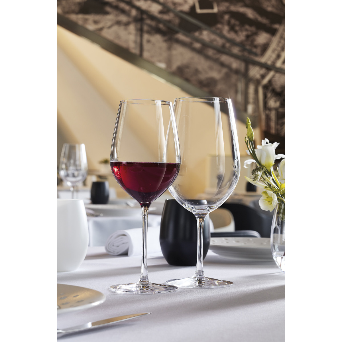 Séquence - 6 flûtes 17 cl CHEF & SOMMELIER Transparent