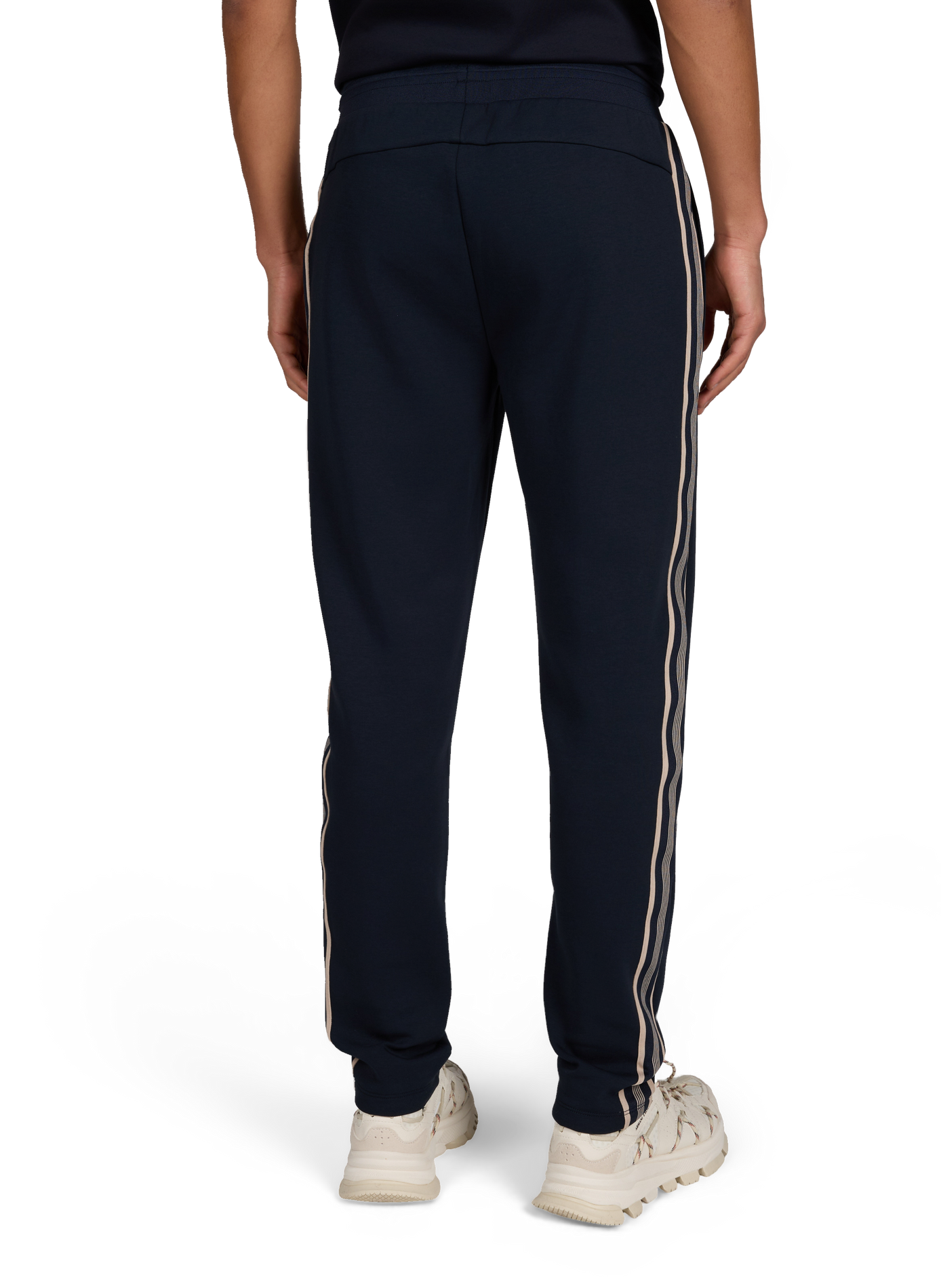Cotton-blend joggers HACKETT Blue