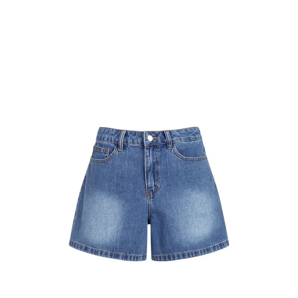 Short Andrea en denim de coton Short Andrea en denim de coton