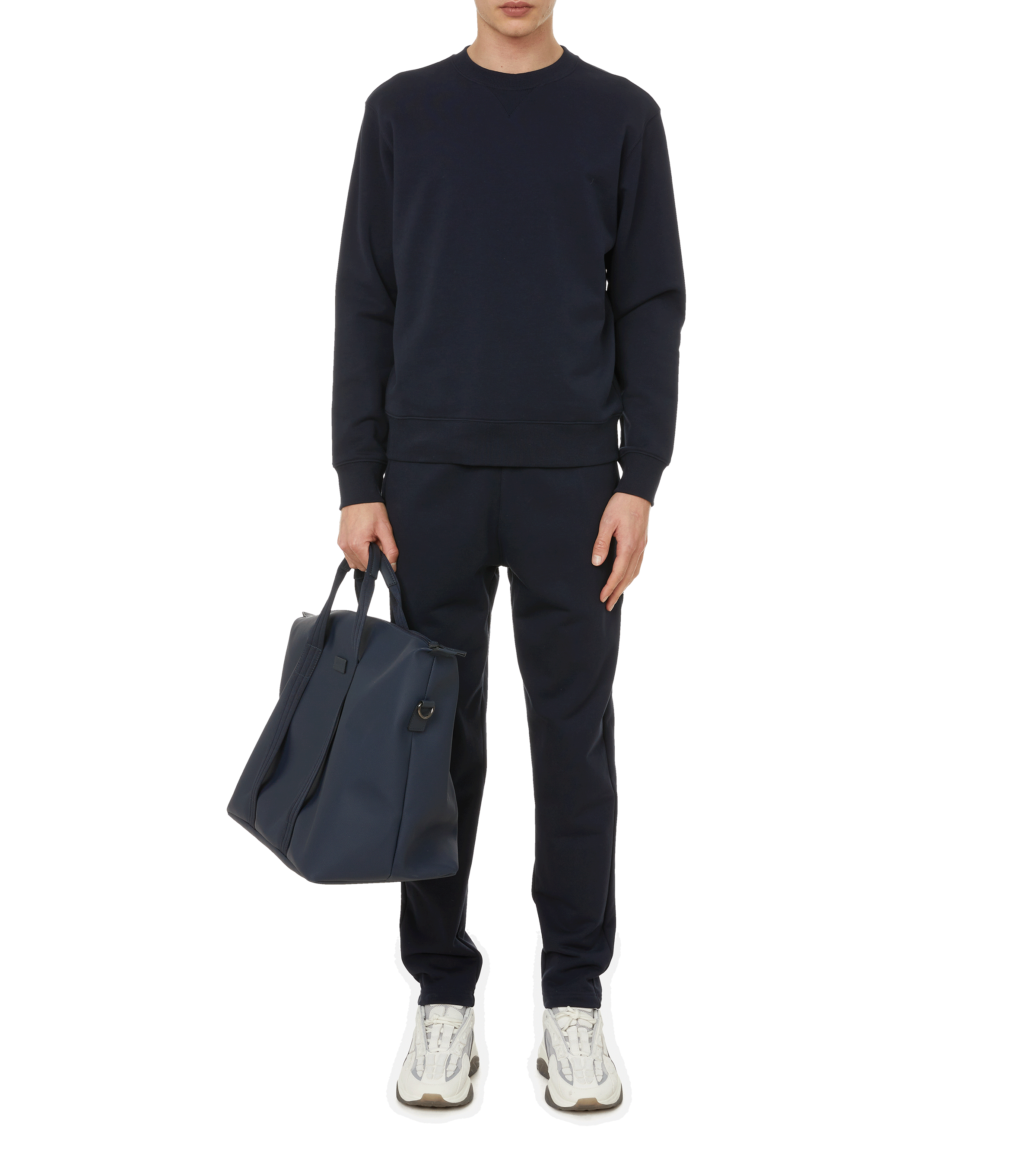 Organic cotton sweatshirt AU PRINTEMPS PARIS Blue