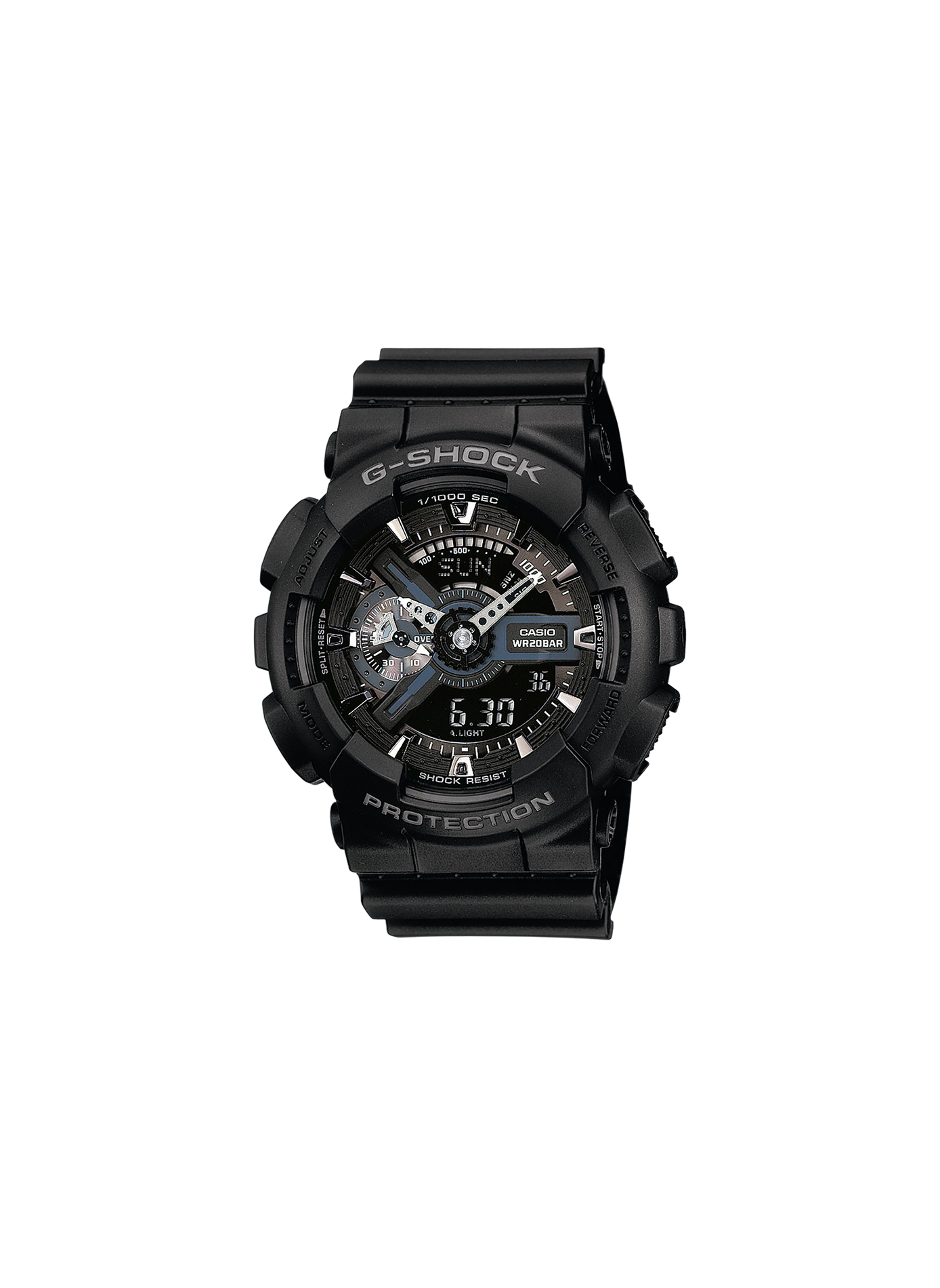 Montre quartz solaire G-shock premium CASIO Noir