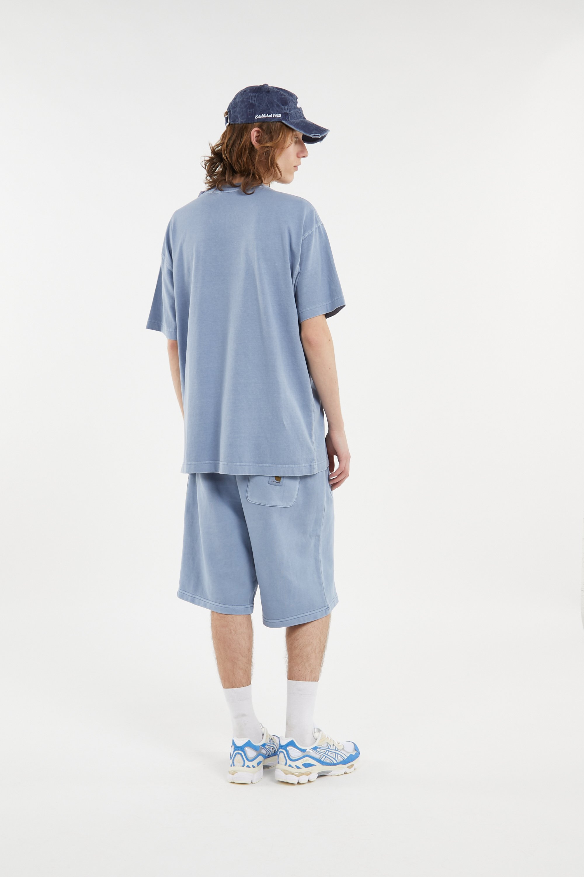 Short nelson CARHARTT WIP Bleu