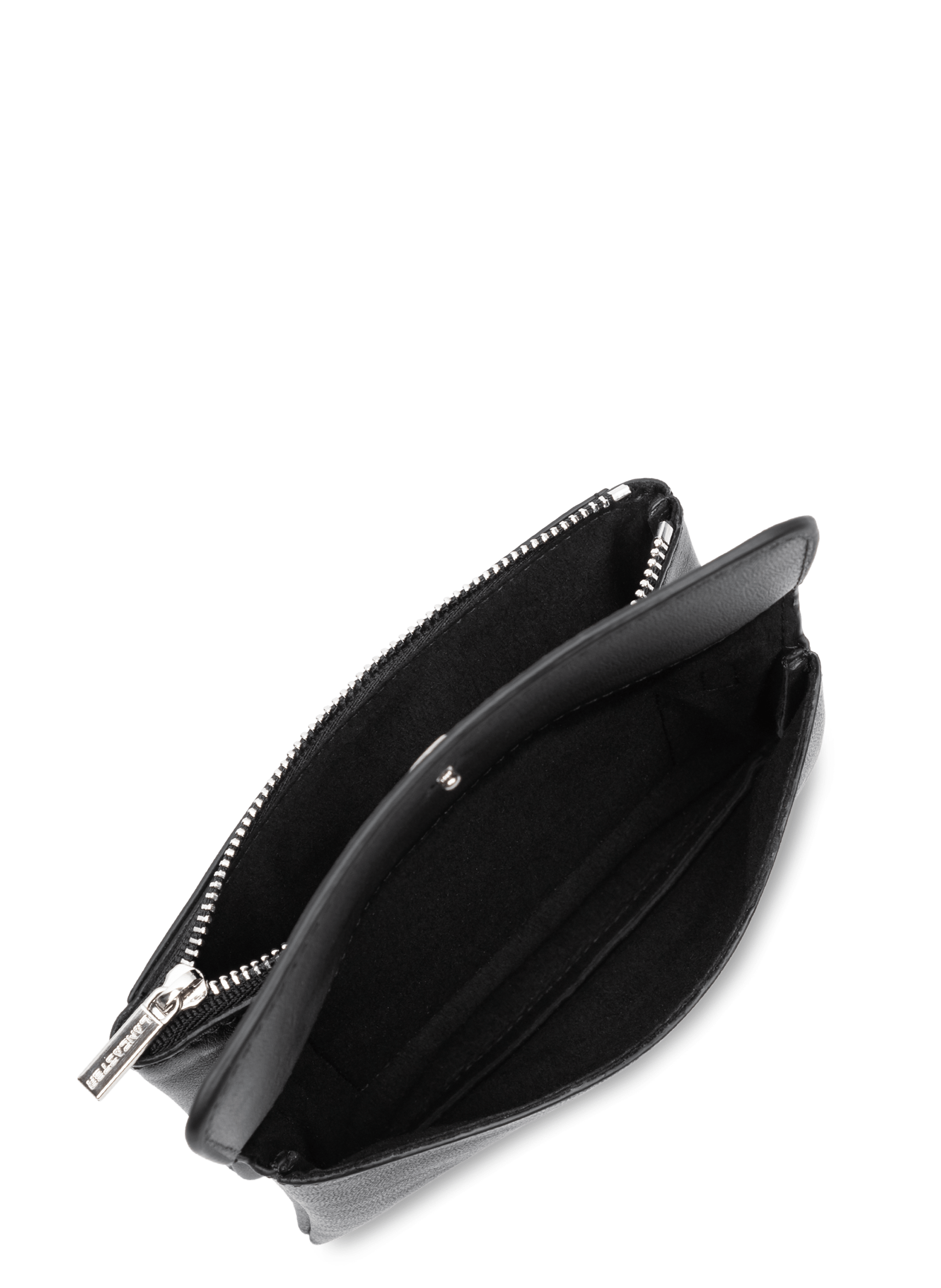 Petit double pochette - soft pm | Zwart LANCASTER Dames