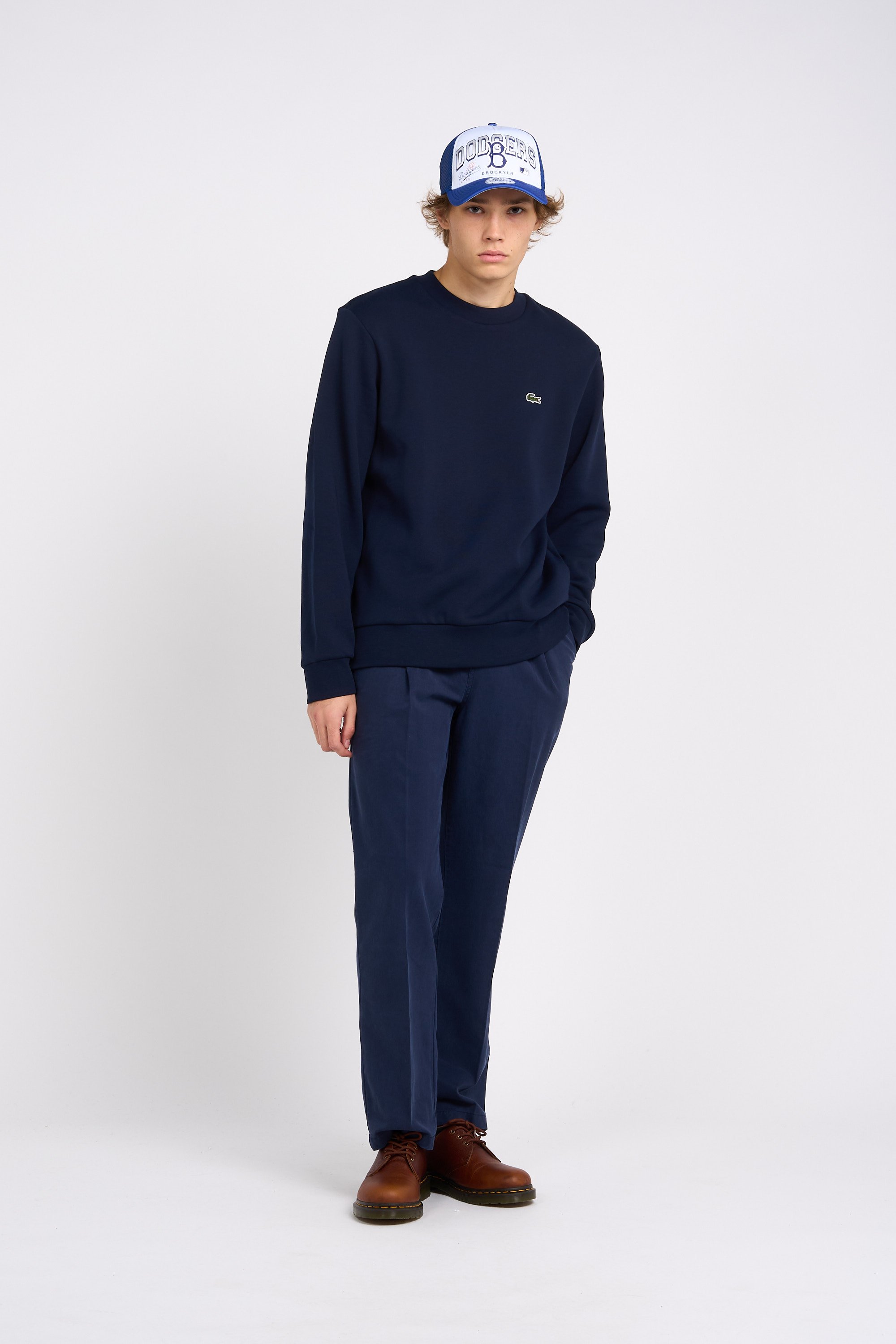 Sweat sweater LACOSTE Bleu