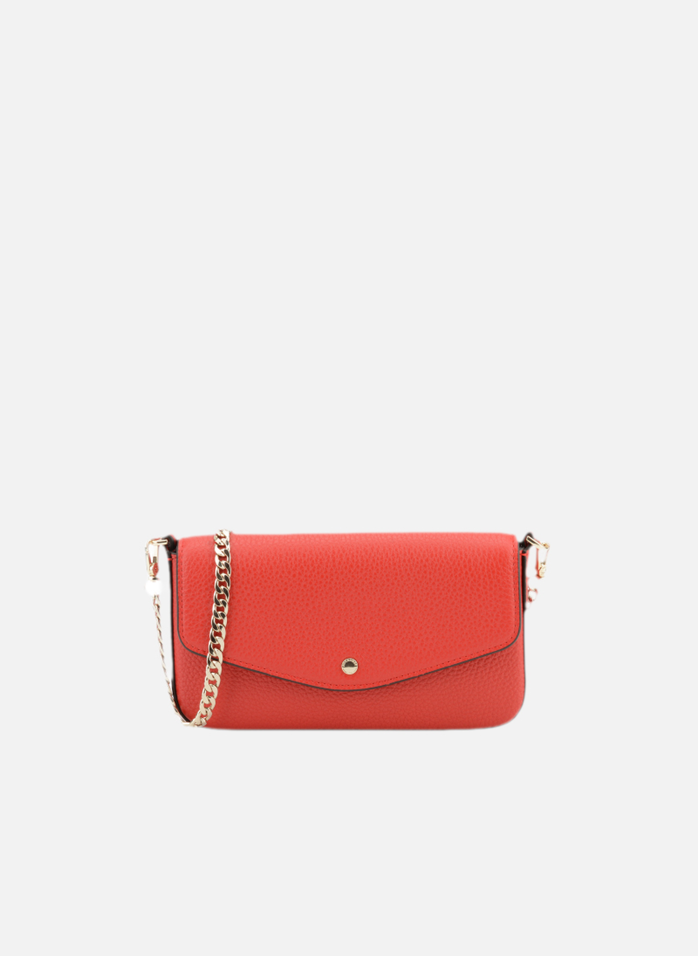 Club | bandoulière de sac en toile coton POURCHET Rouge