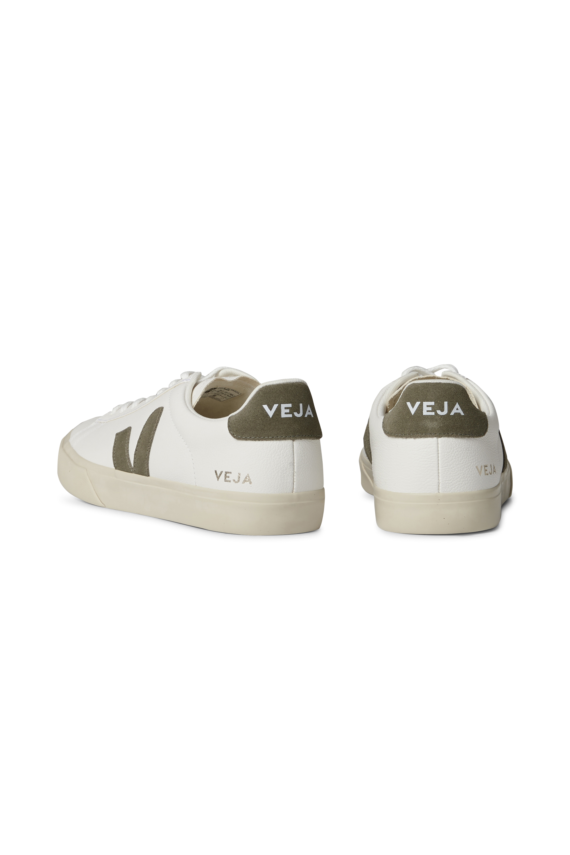 Baskets basses campo VEJA Blanc