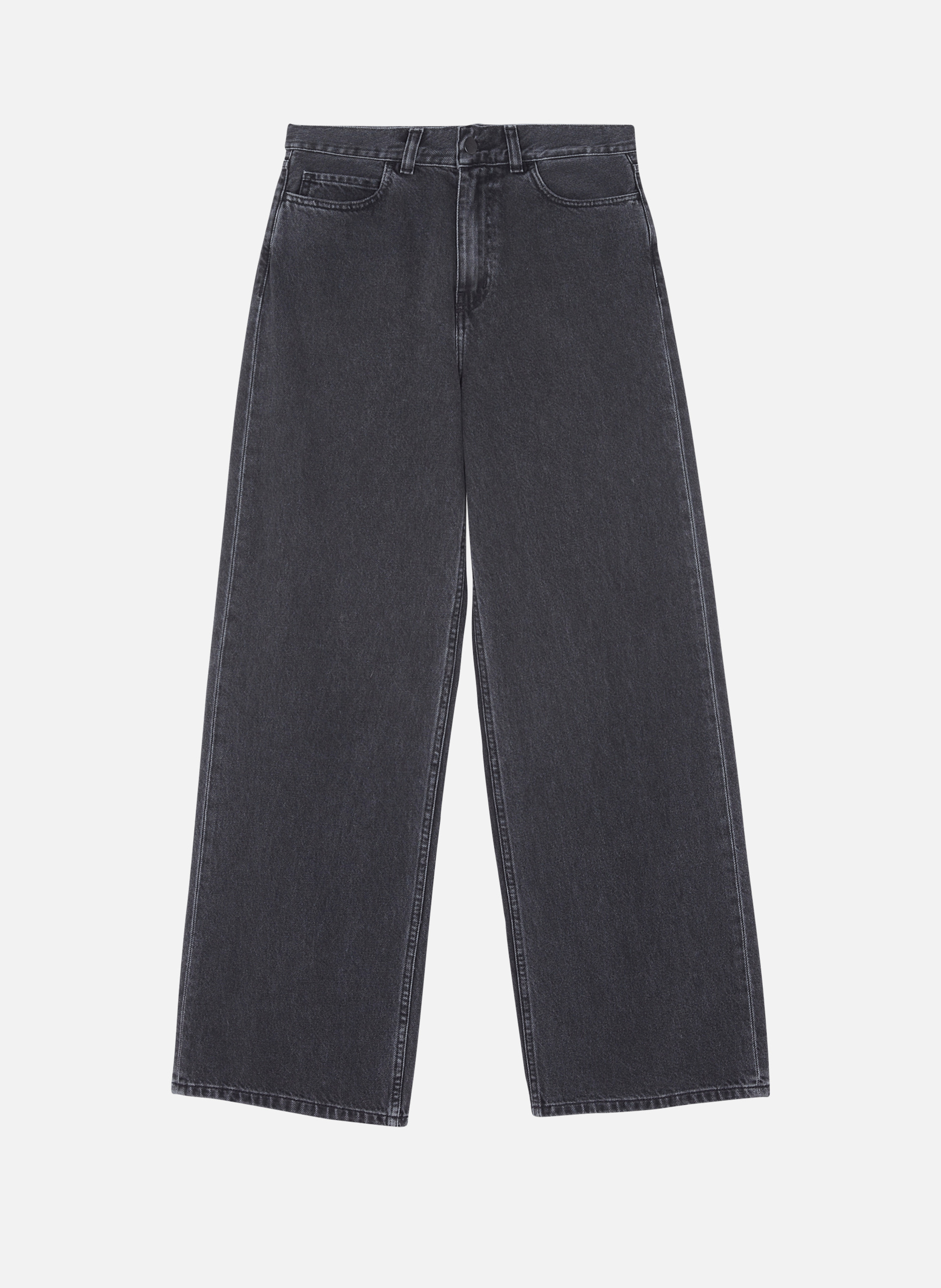 Jean jane CARHARTT WIP Noir