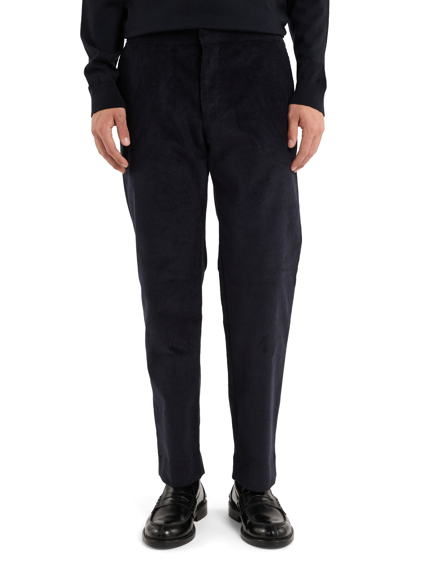 Ilene corduroy cotton pants SAISON 1865 Brown