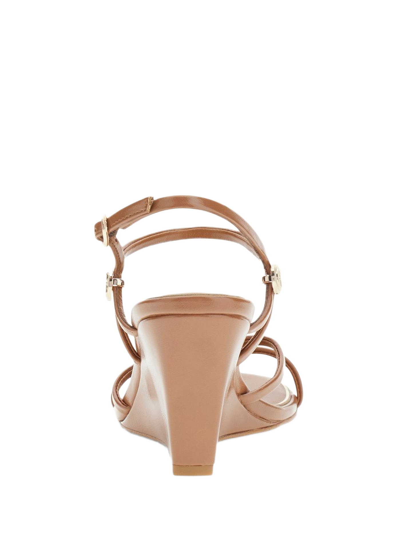Heeled sandals GUESS Beige