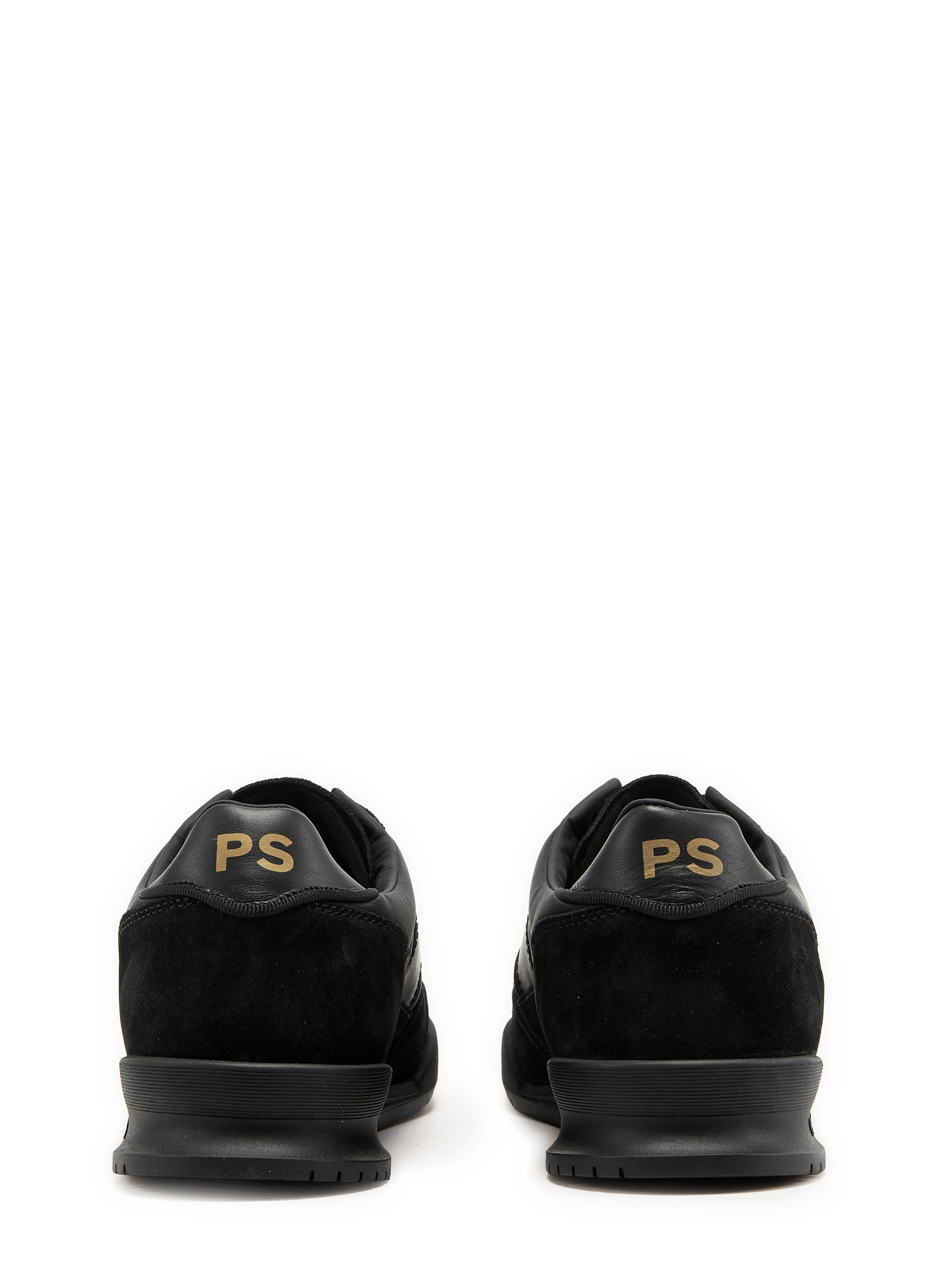 Baskets en cuir PAUL SMITH Noir